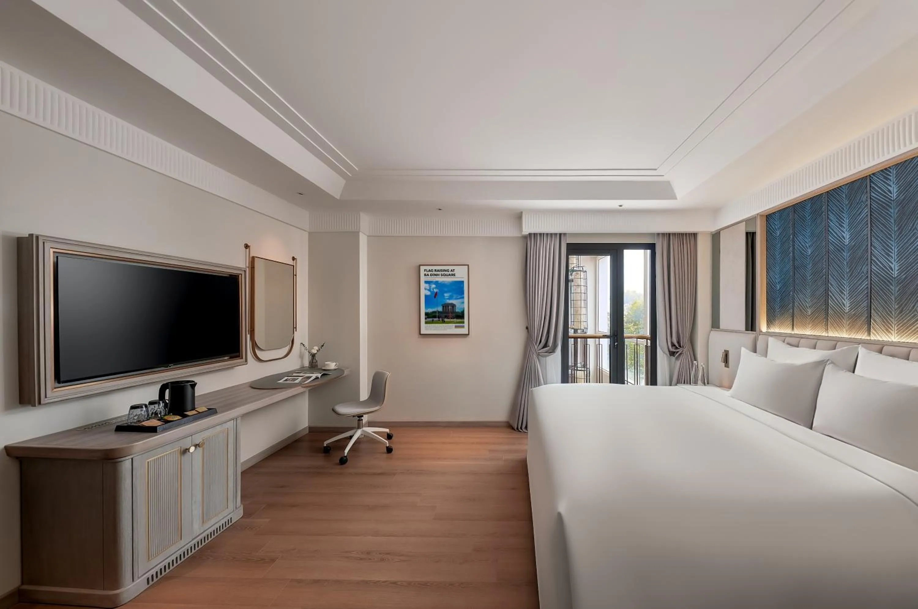 Bed in La Siesta Premium Lakeside