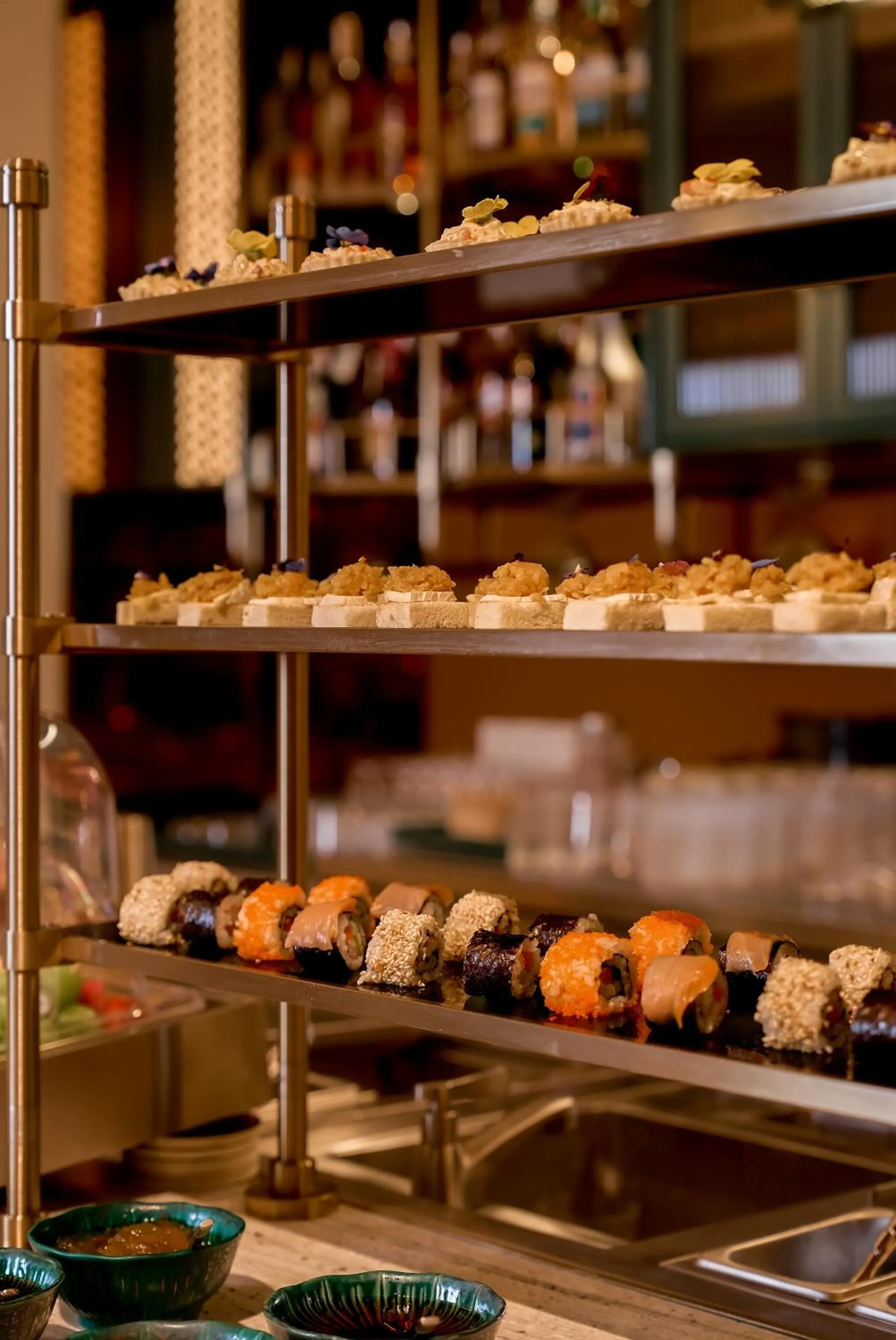 Food and drinks in La Siesta Premium Lakeside