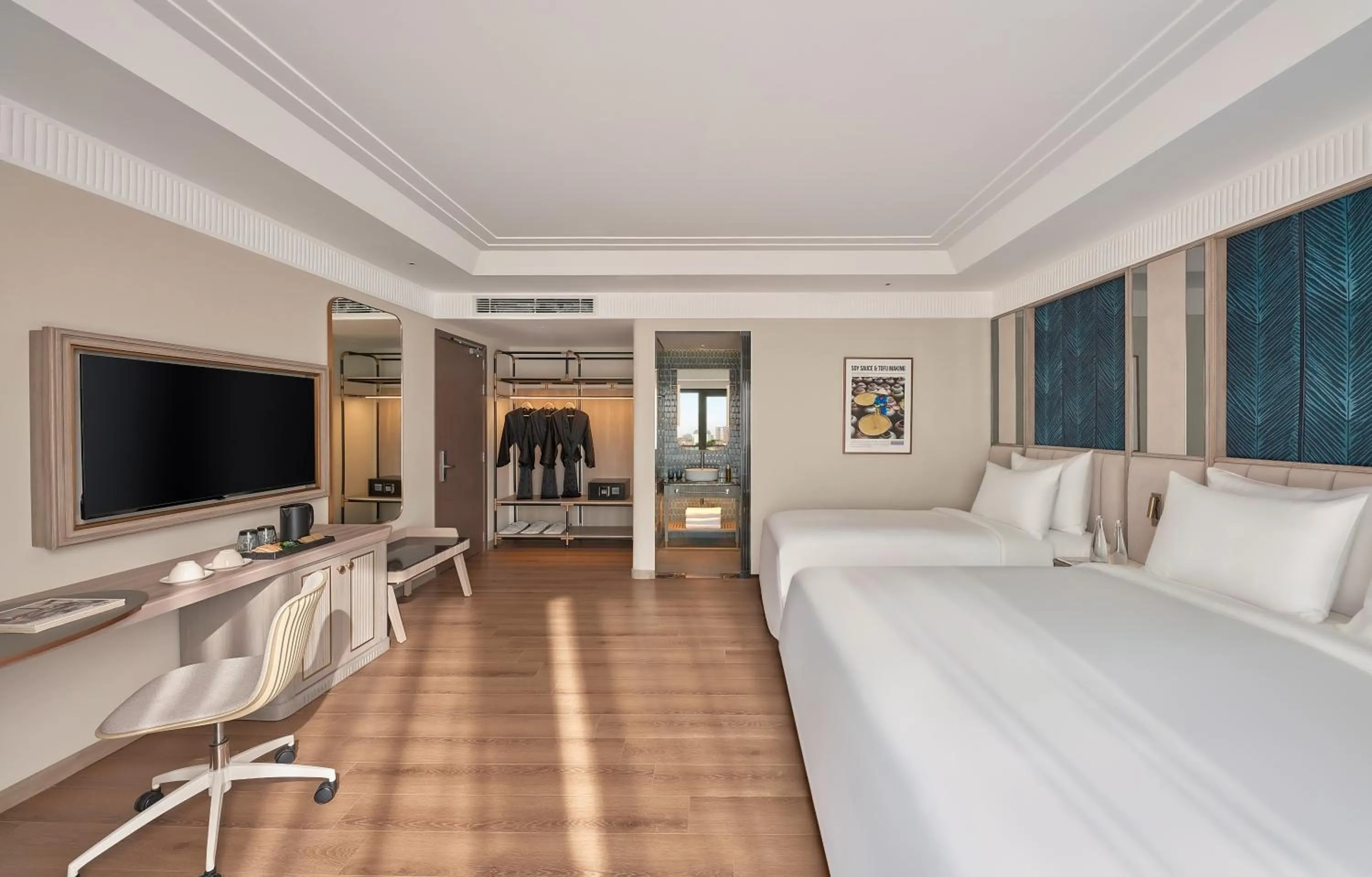 Bed in La Siesta Premium Lakeside