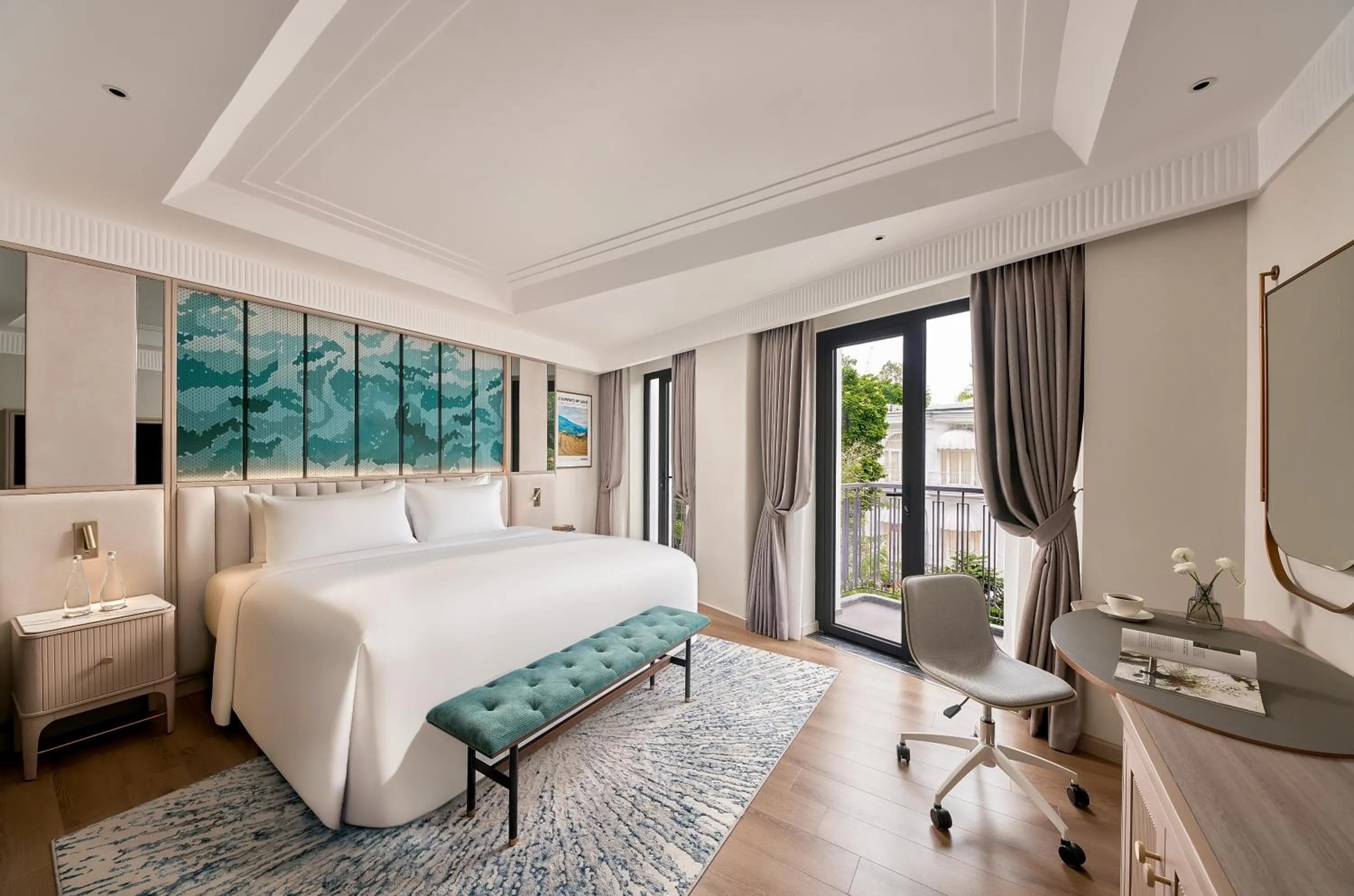 Bed in La Siesta Premium Lakeside