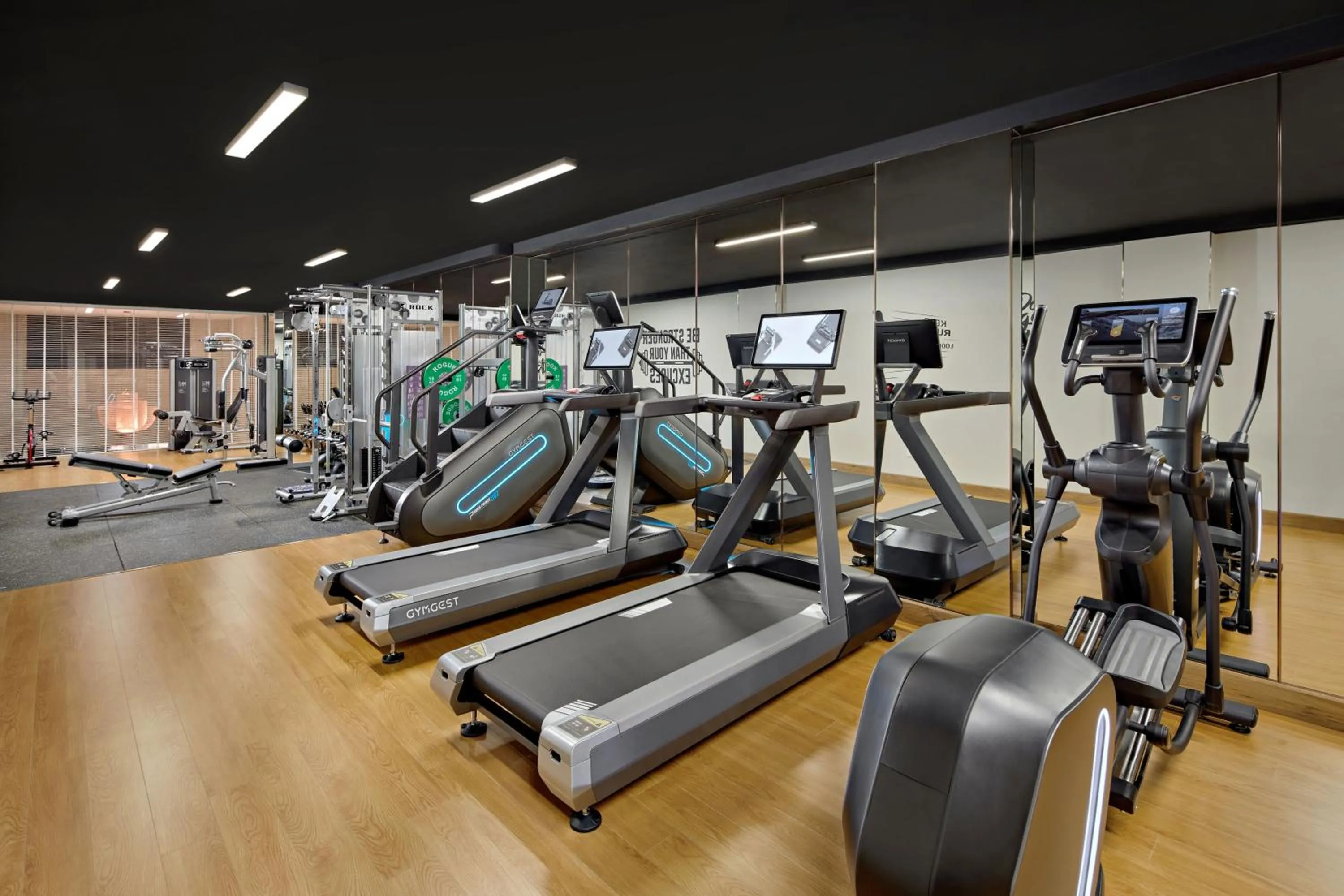 Fitness centre/facilities in La Siesta Premium Lakeside