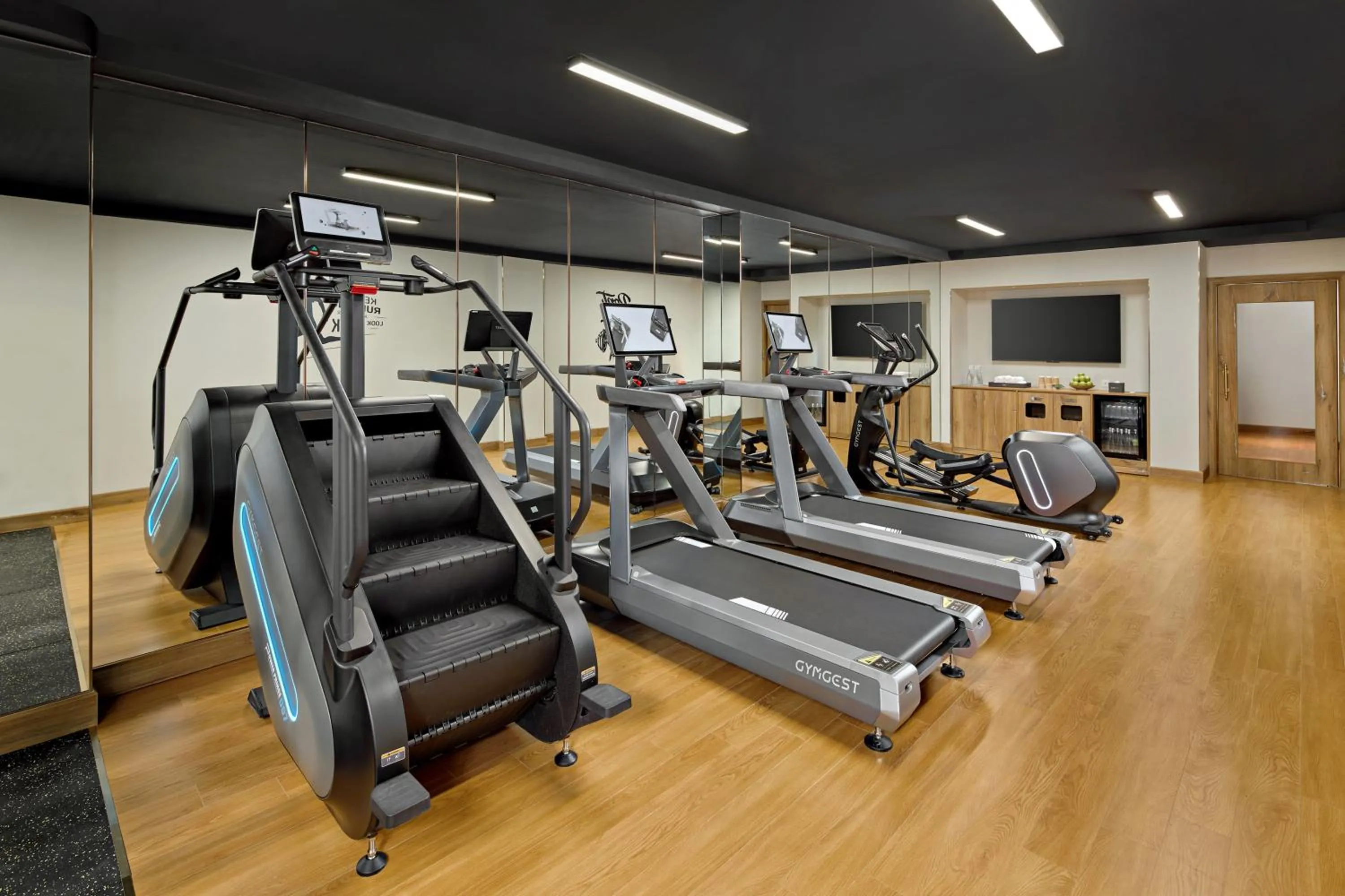 Fitness centre/facilities in La Siesta Premium Lakeside