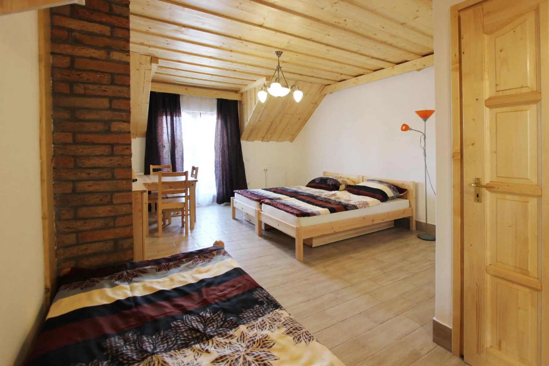 Quadruple Room with Balcony - single occupancy in Gesztenyés Vendégház