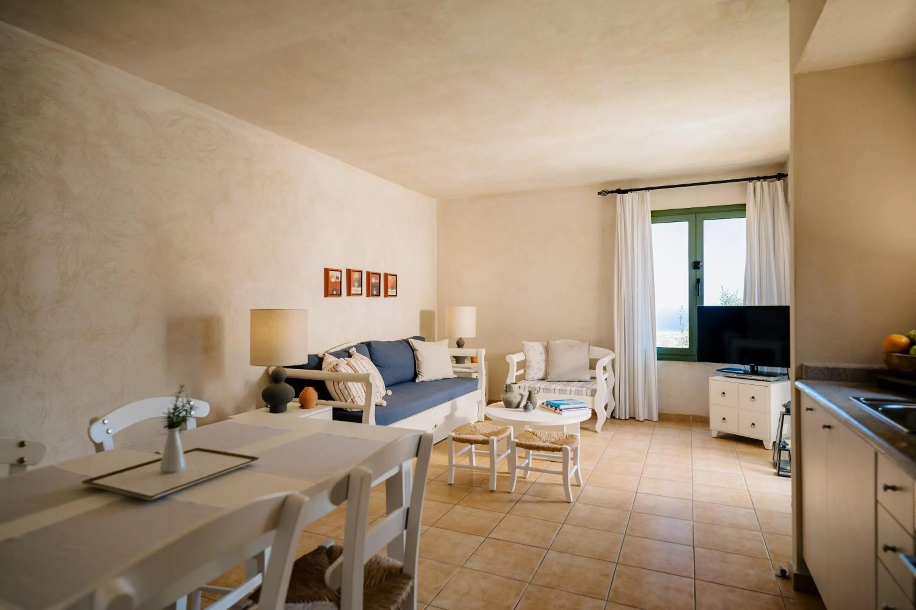 Seating area in Village Heights Resort