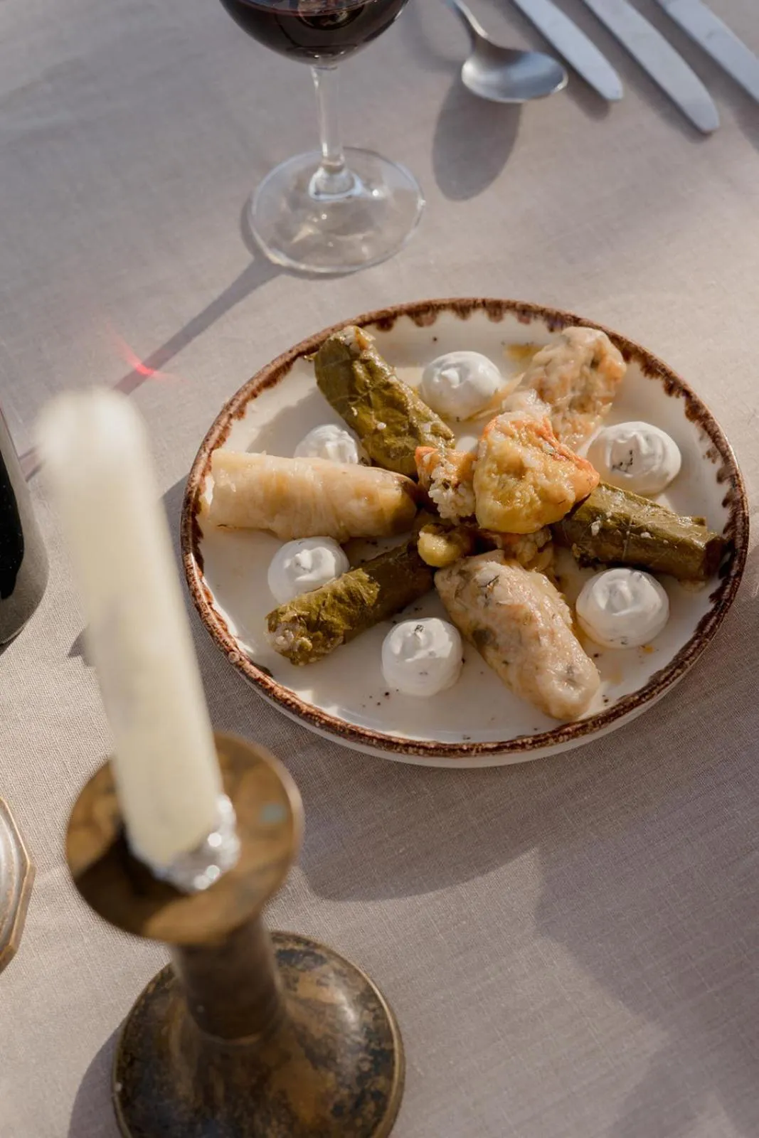 Food and drinks in Village Heights Resort