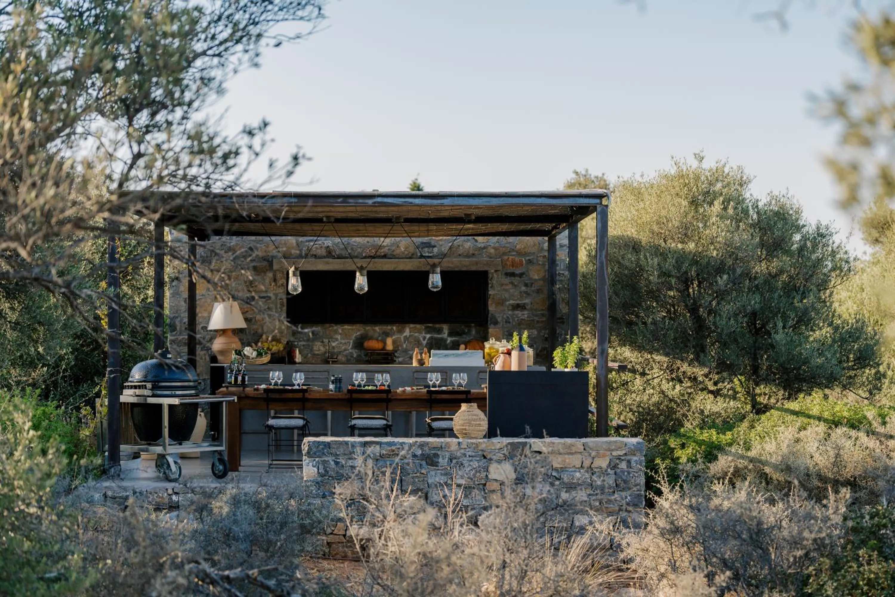 Dining area in Village Heights Resort