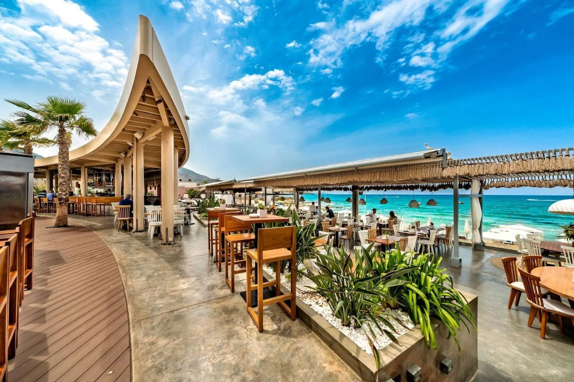 Beach in Village Heights Resort