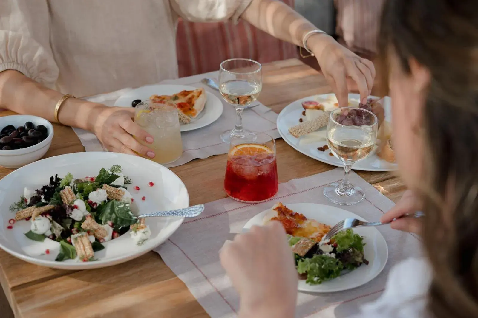 Food in Village Heights Resort Food in Village Heights Resort