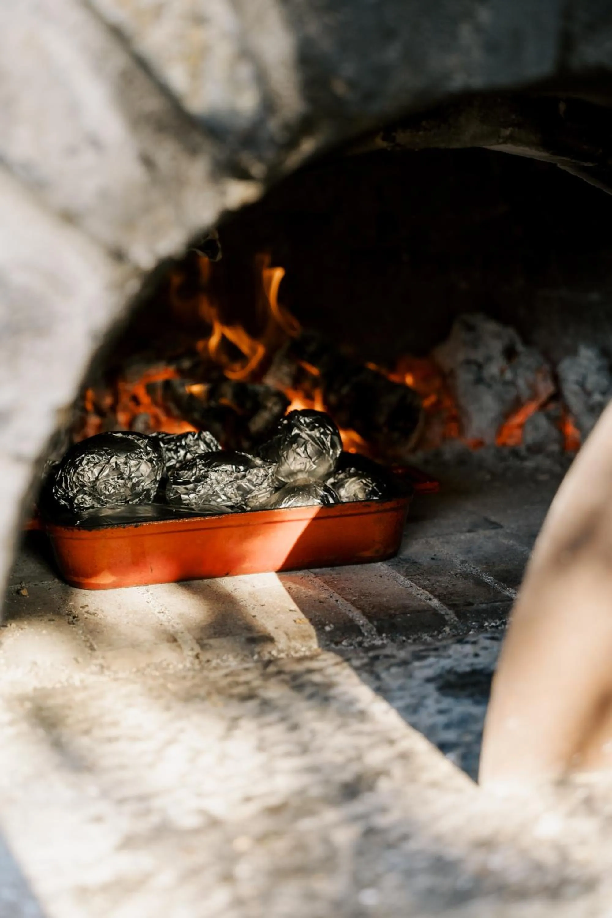 Food in Village Heights Resort