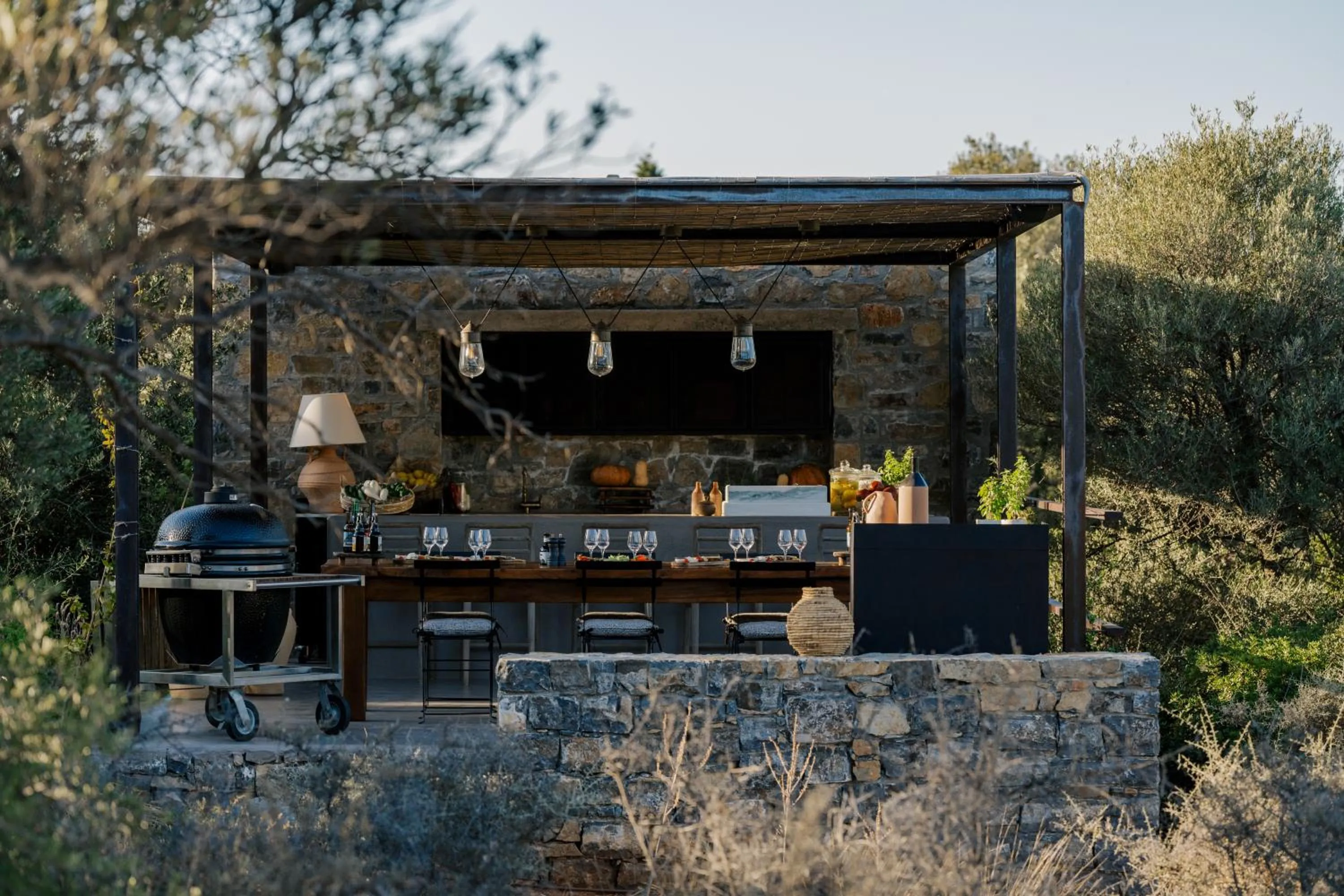 Dining area in Village Heights Resort