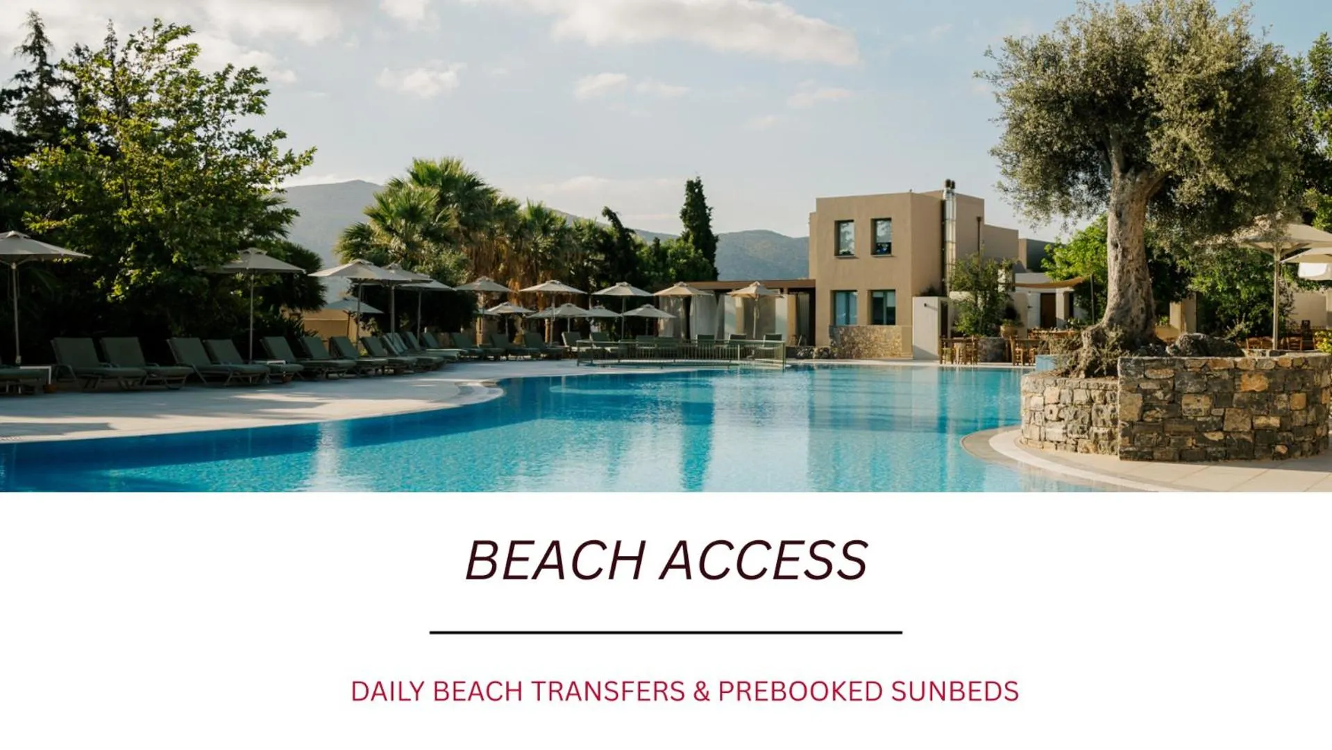 Swimming pool in Village Heights Resort