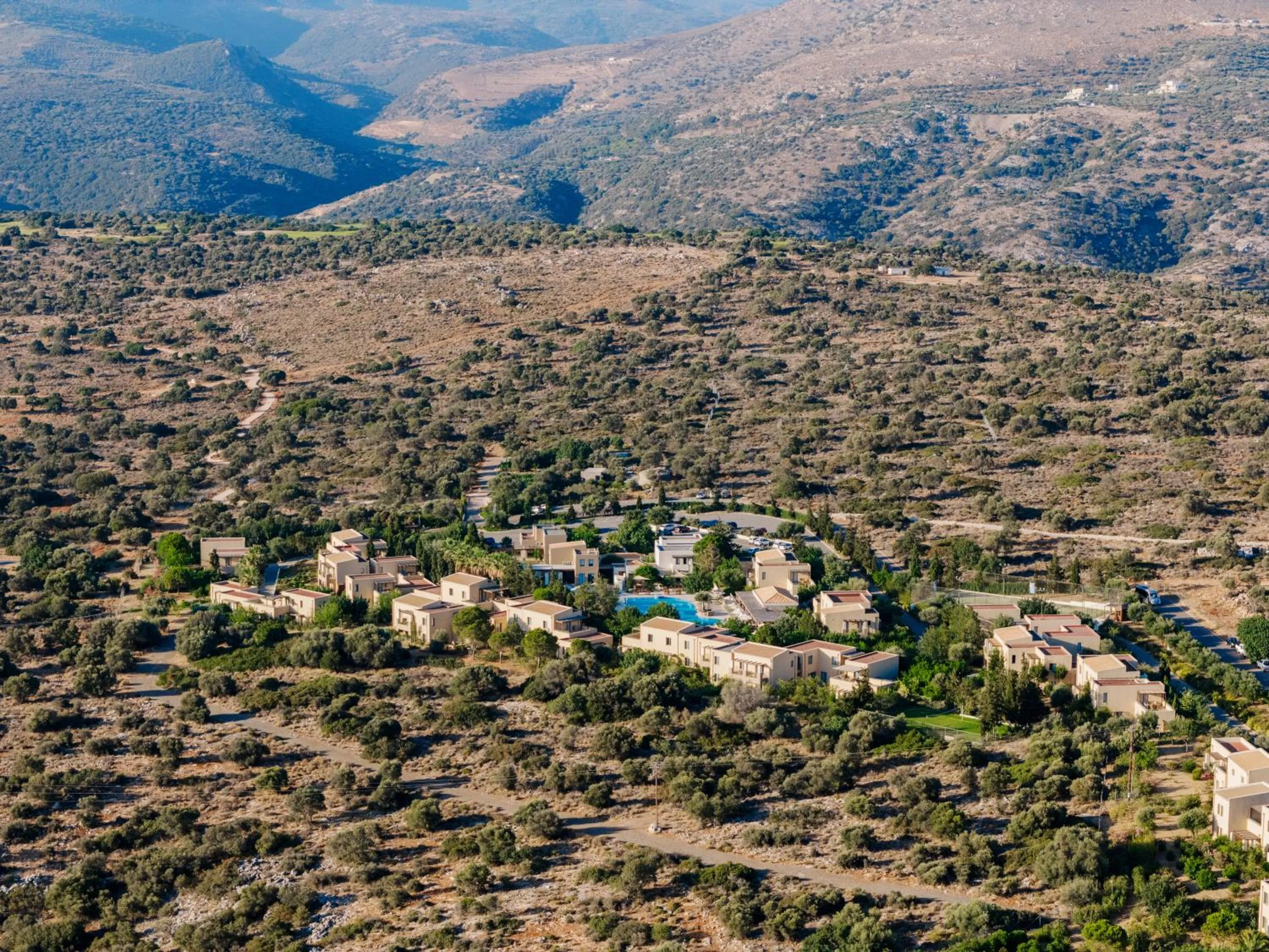 Natural landscape in Village Heights Resort