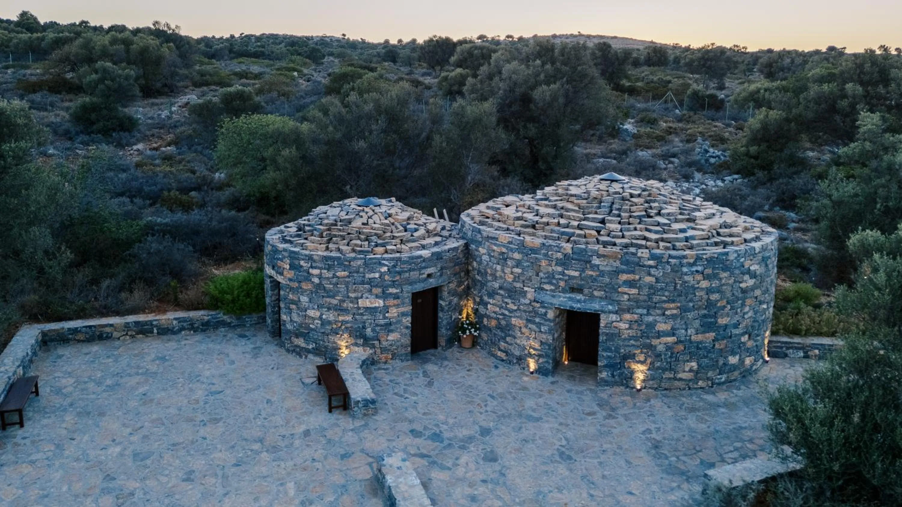 Natural landscape in Village Heights Resort