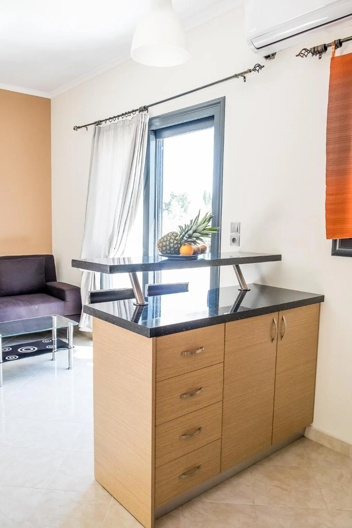 Decorative detail in Golden Sun Villas