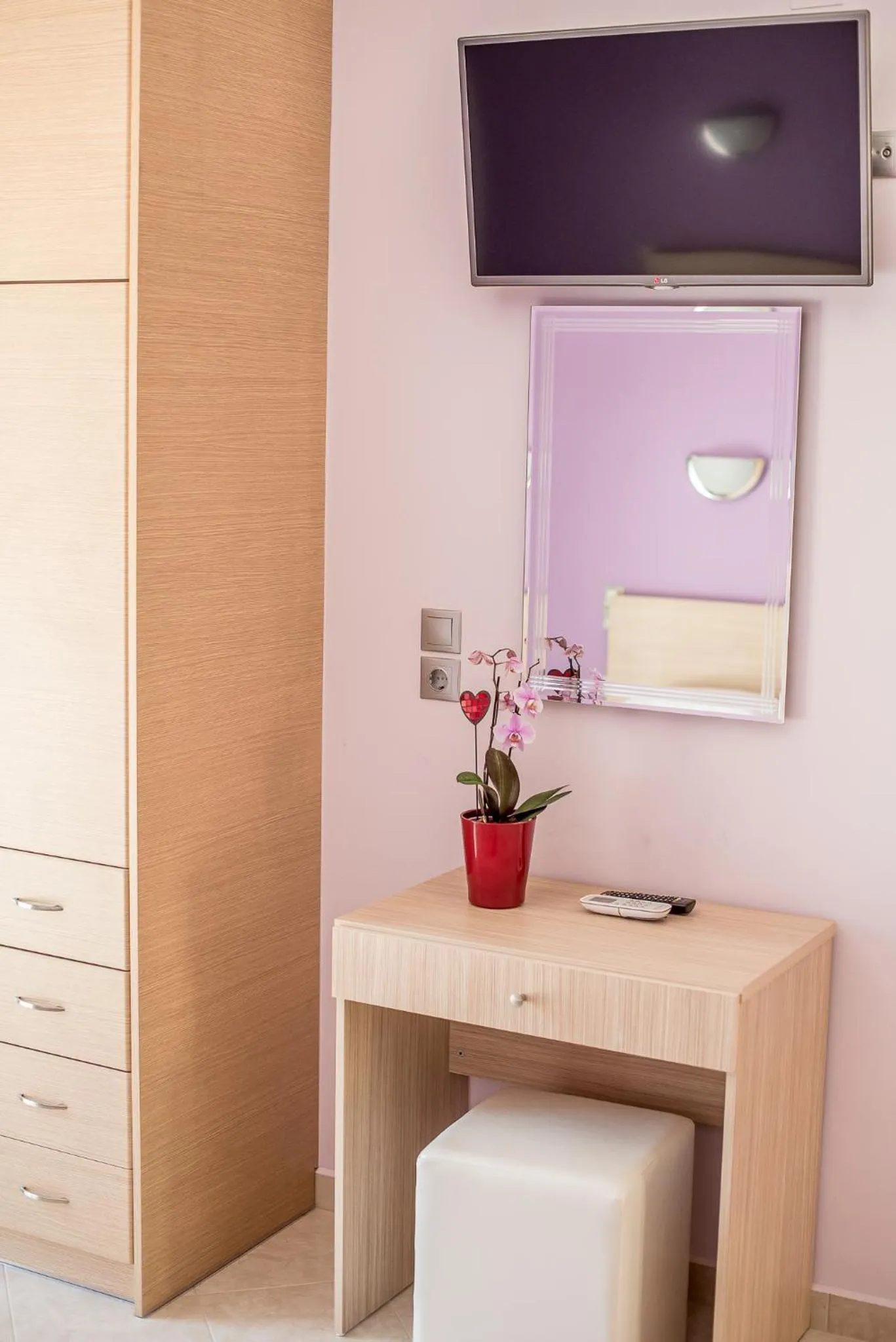 Decorative detail in Golden Sun Villas