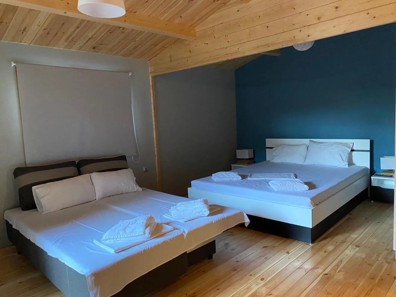 Bed in Golden Sun Villas