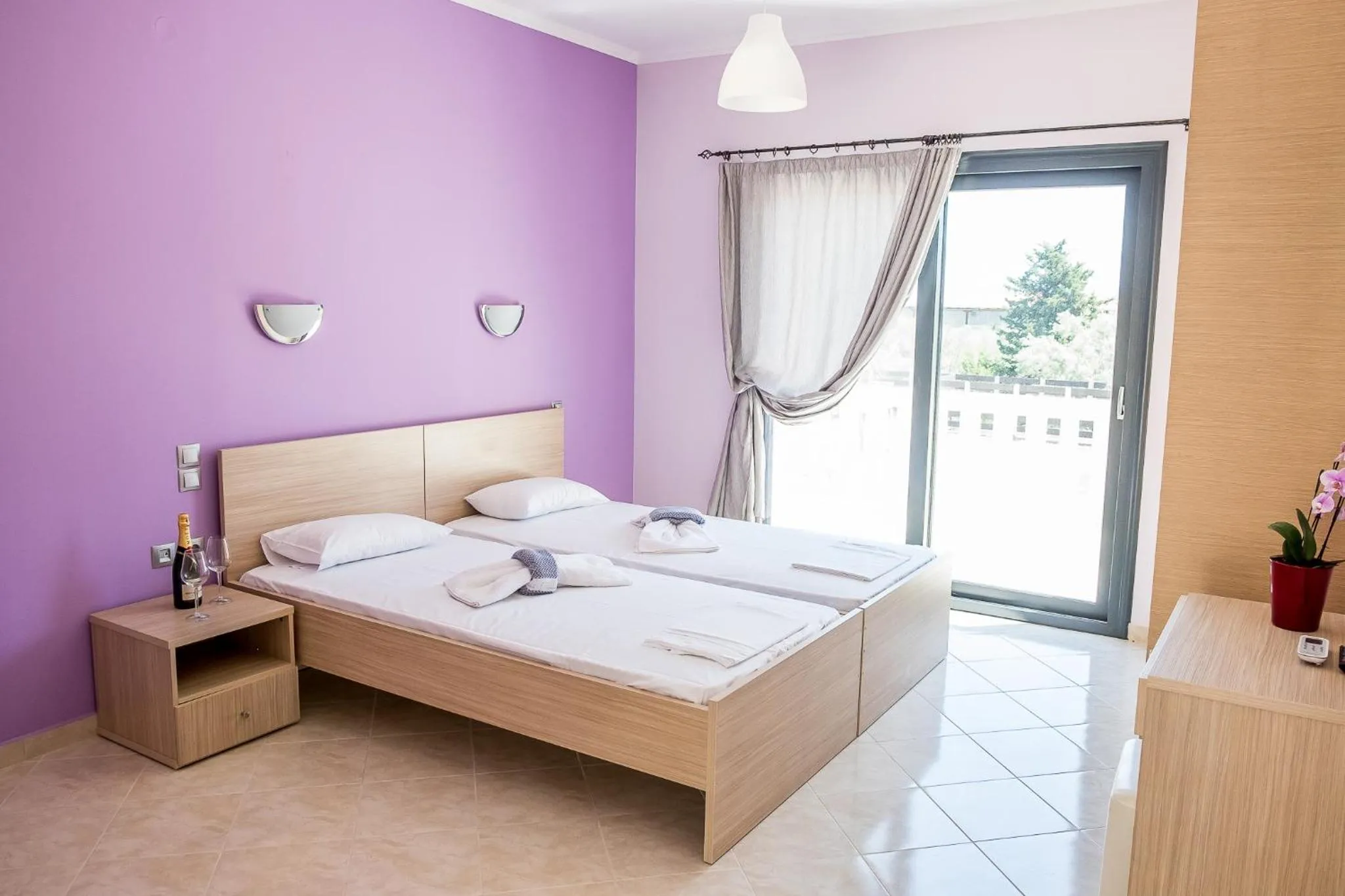 Day, Bed in Golden Sun Villas