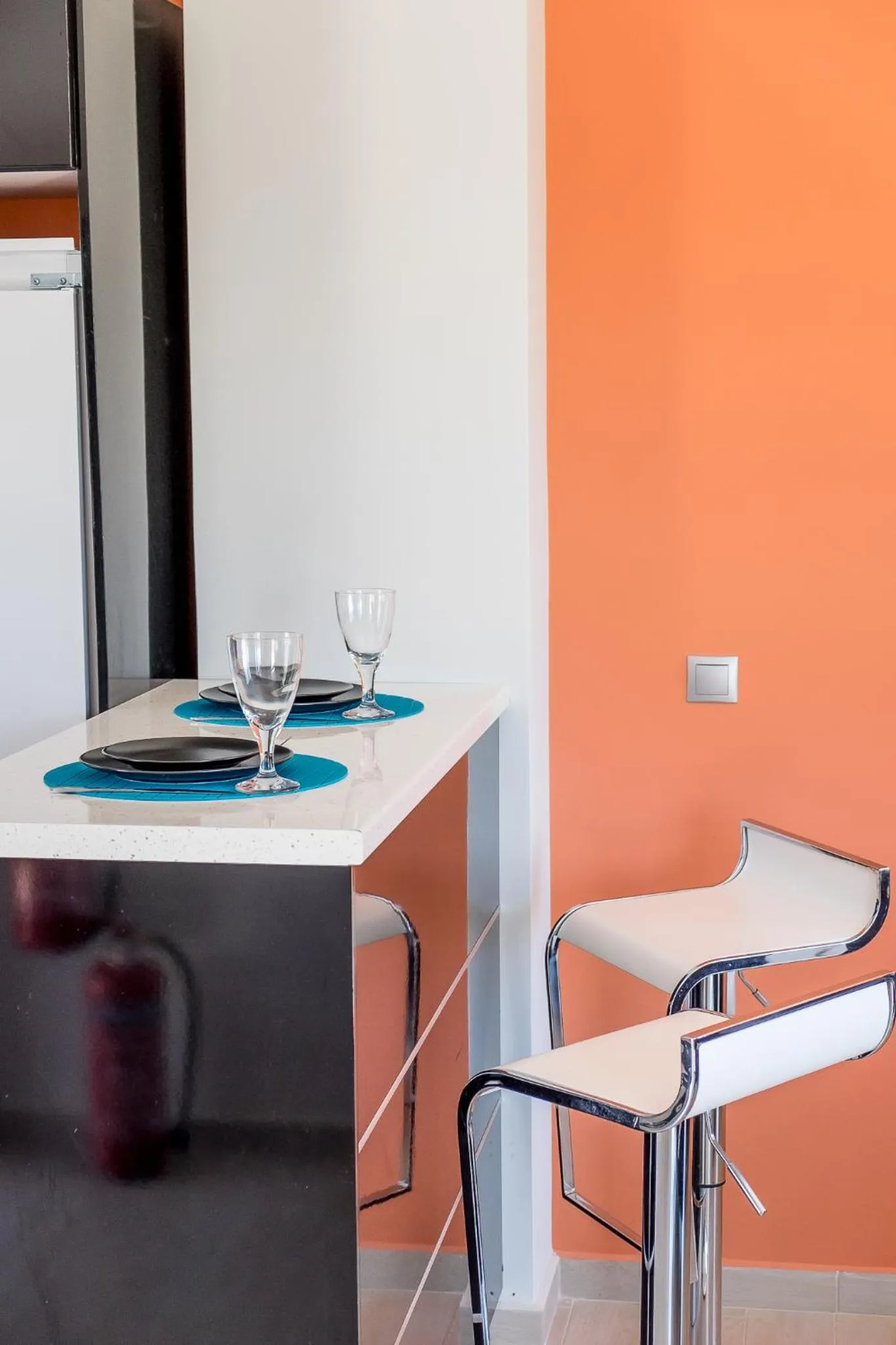 Dining area in Golden Sun Villas