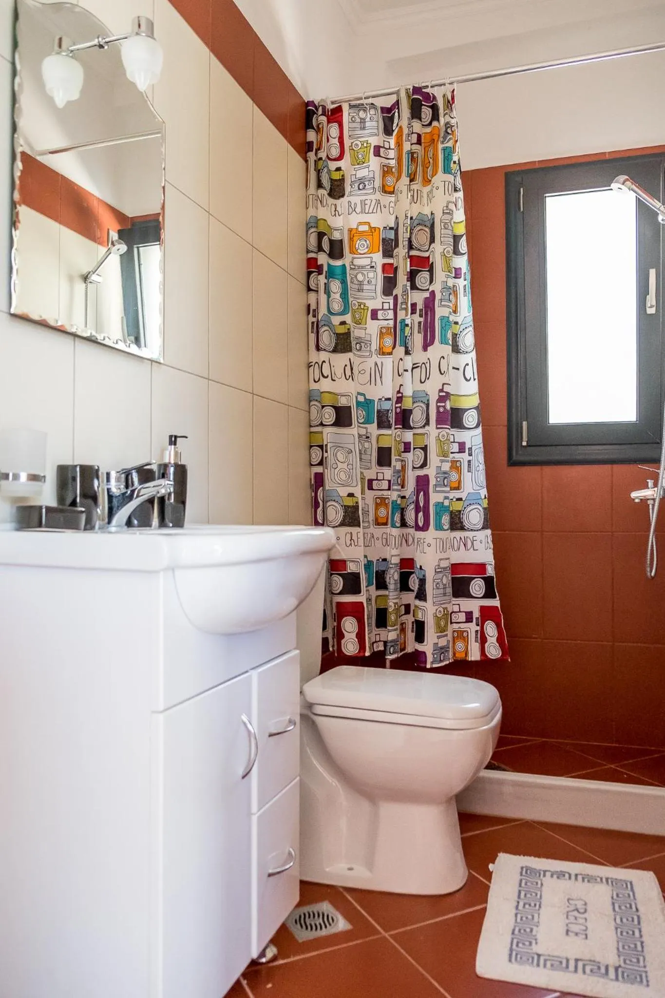 Bathroom in Golden Sun Villas
