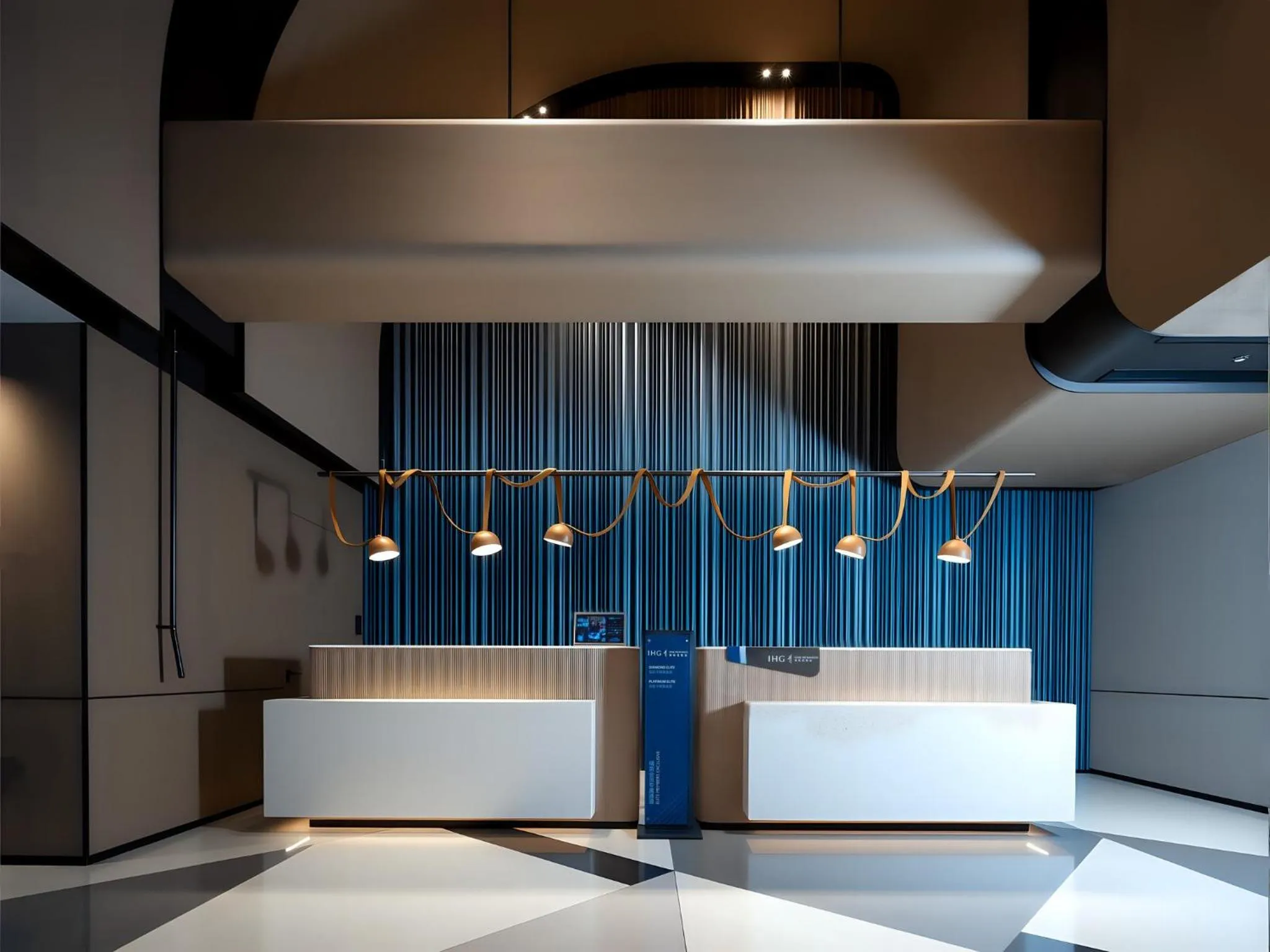 Property building, Bed in Holiday Inn Express Shanghai on The Bund by IHG