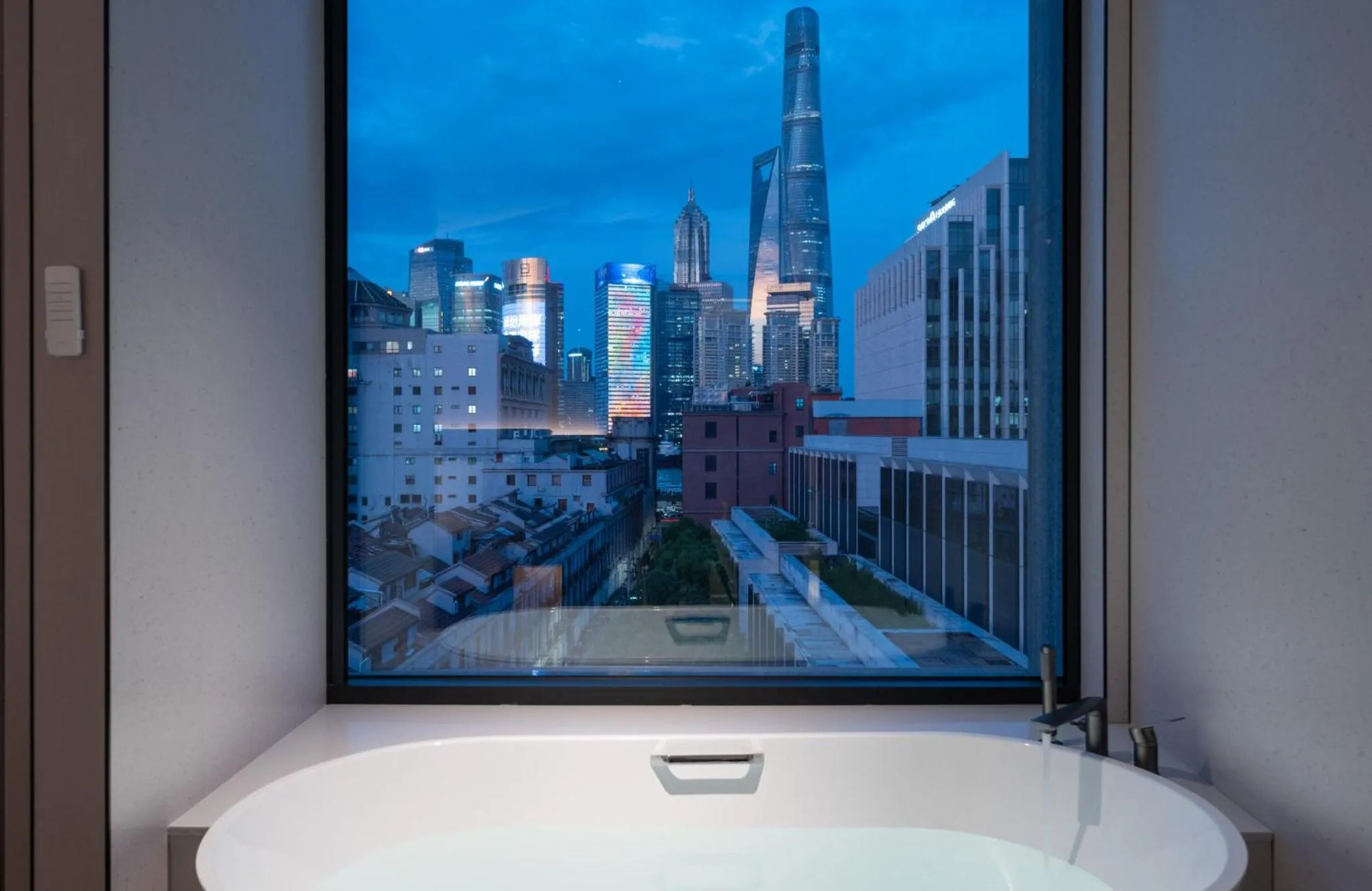 Photo of the whole room in Holiday Inn Express Shanghai on The Bund by IHG