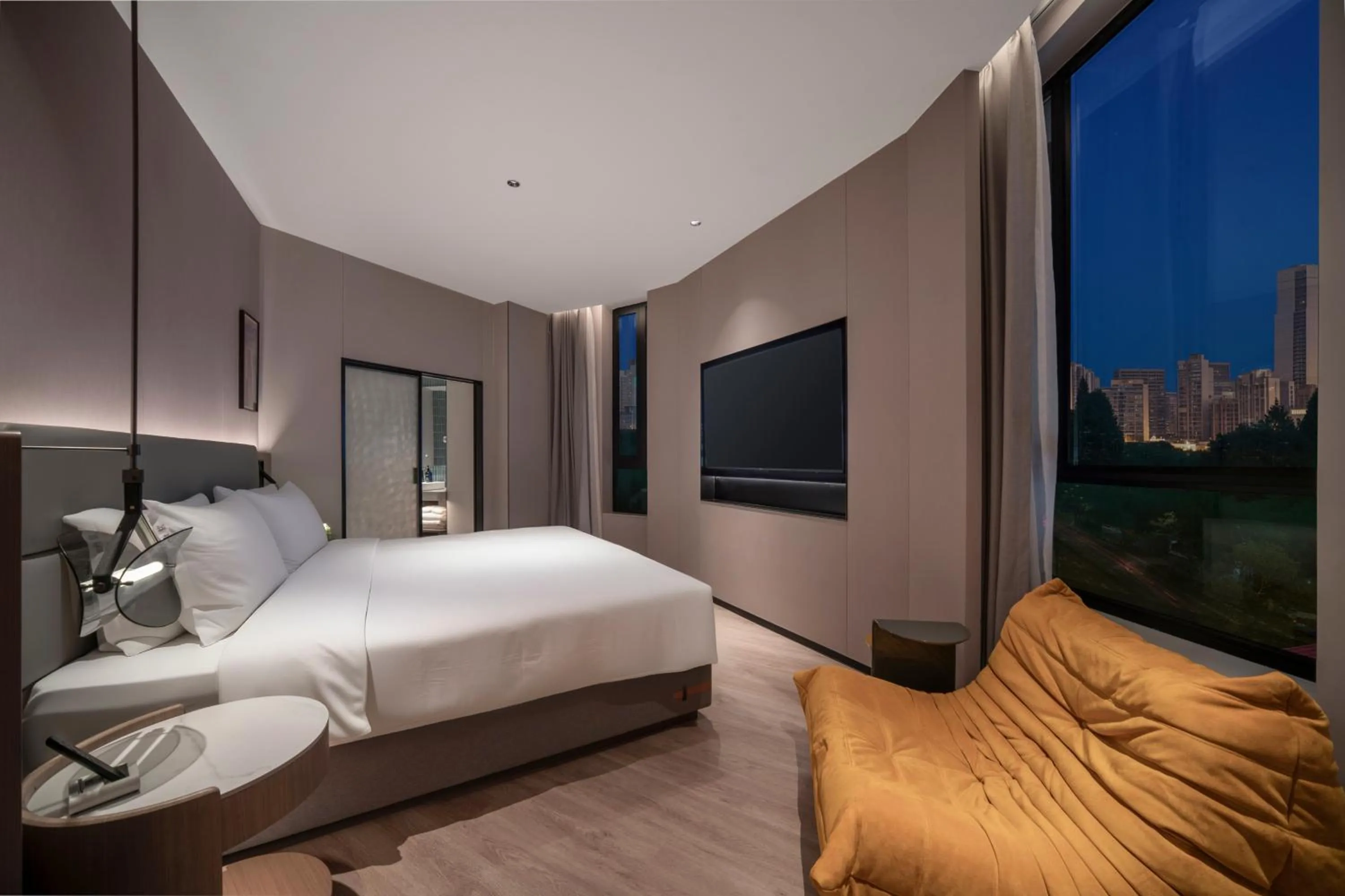 Bedroom, Bed in Holiday Inn Express Shanghai on The Bund by IHG