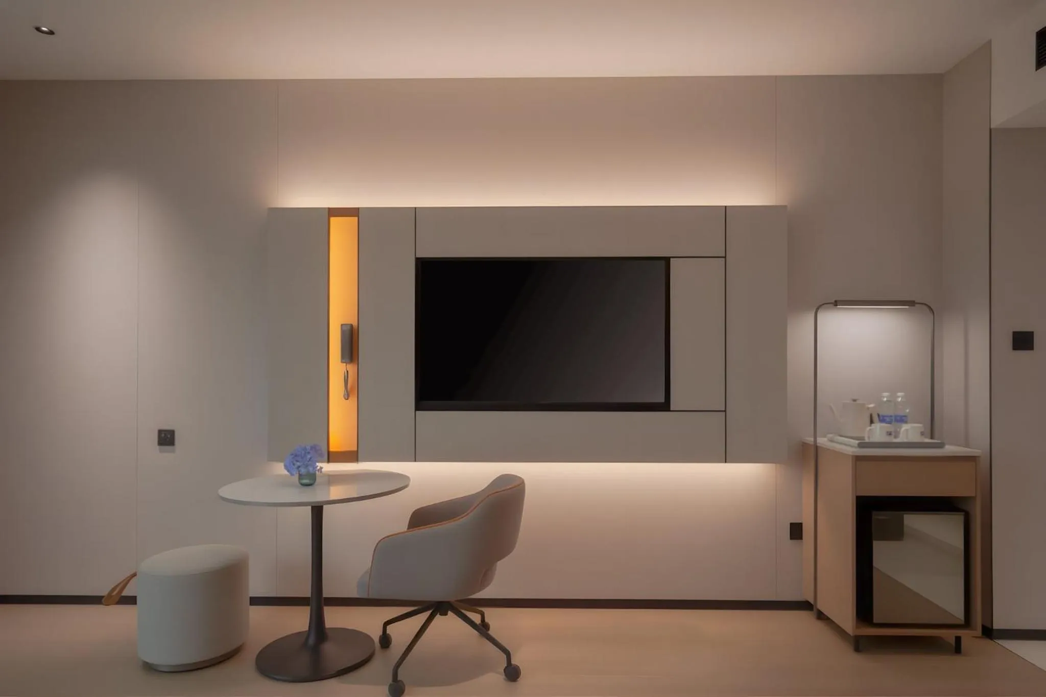 Photo of the whole room in Holiday Inn Express Shanghai on The Bund by IHG