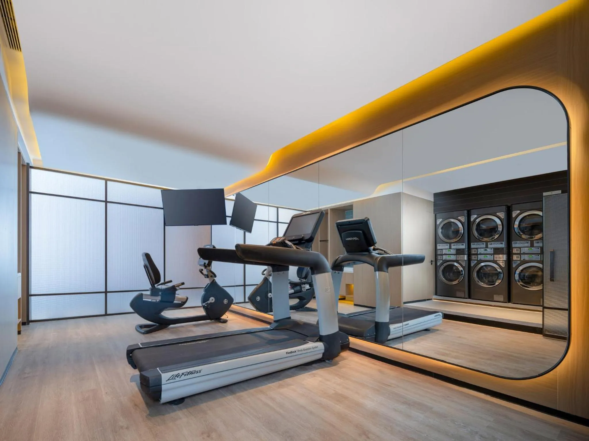Fitness centre/facilities in Holiday Inn Express Shanghai on The Bund by IHG