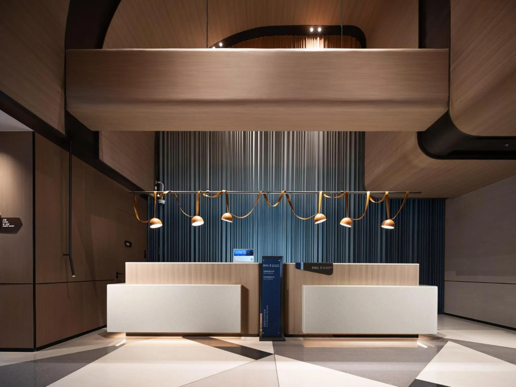 Property building in Holiday Inn Express Shanghai on The Bund by IHG