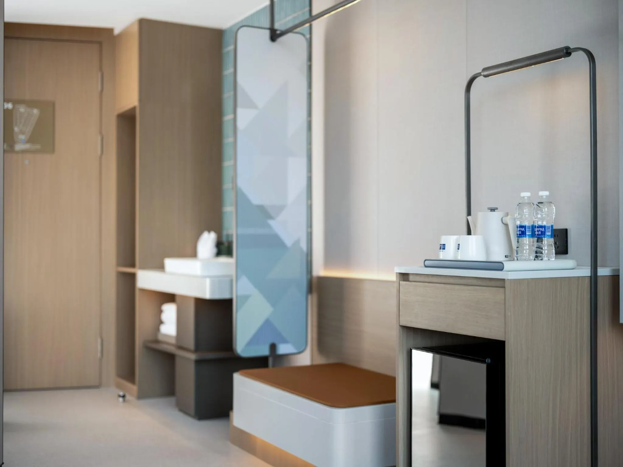 Photo of the whole room in Holiday Inn Express Shanghai on The Bund by IHG