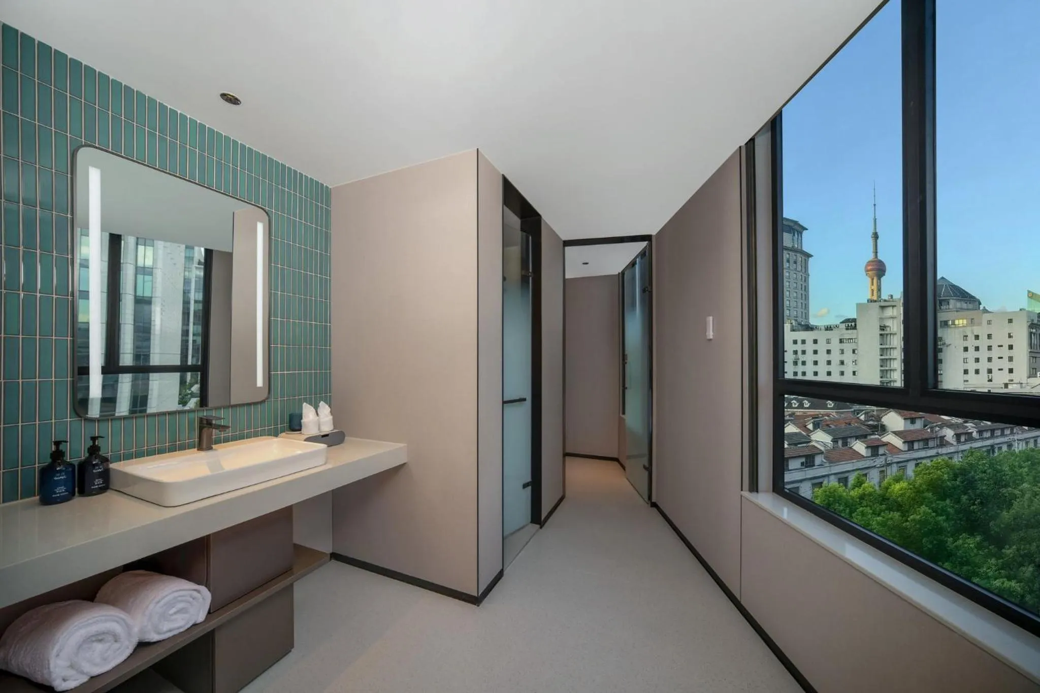 Photo of the whole room in Holiday Inn Express Shanghai on The Bund by IHG