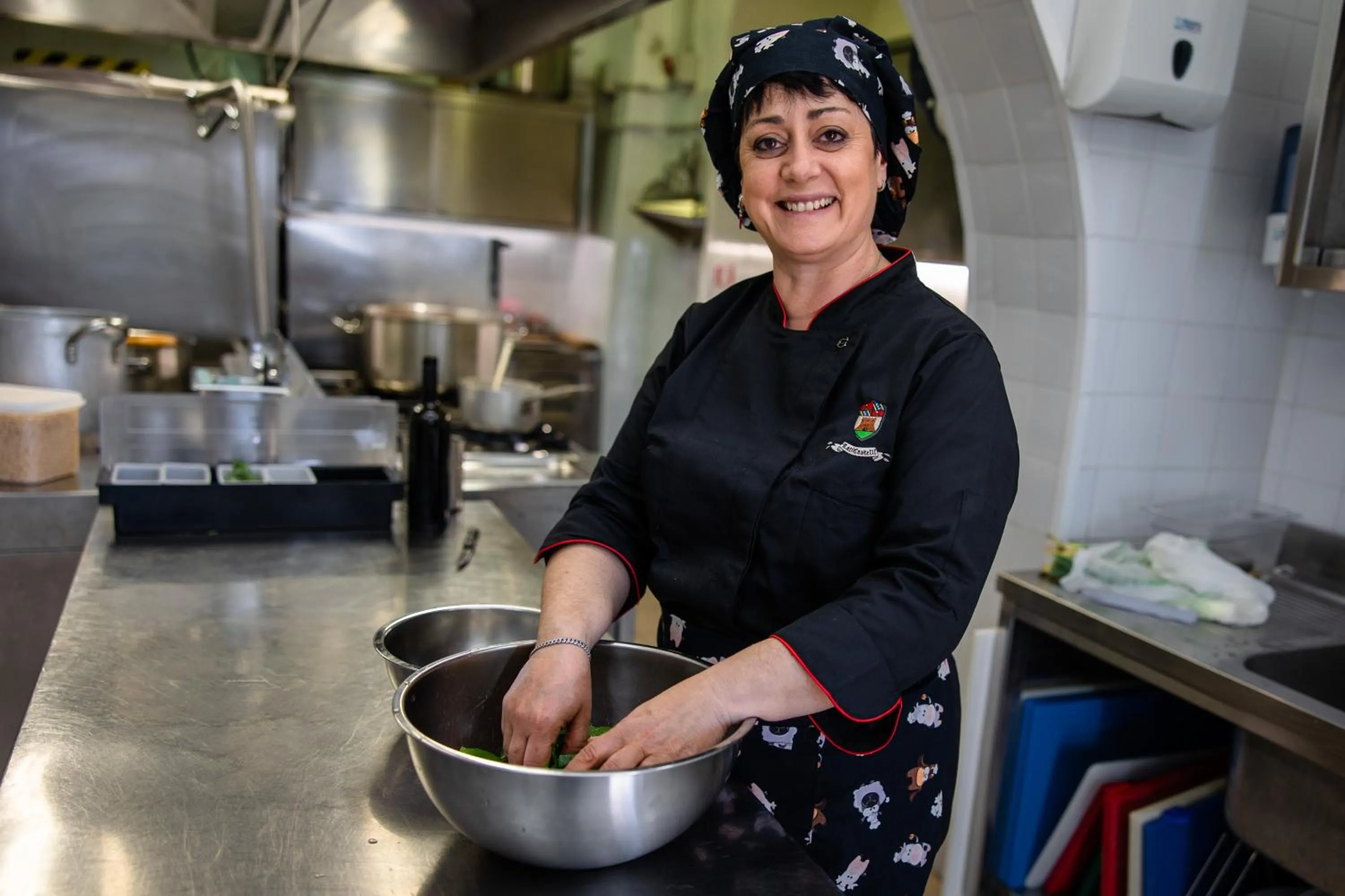 Restaurant/places to eat in Borgo Laticastelli