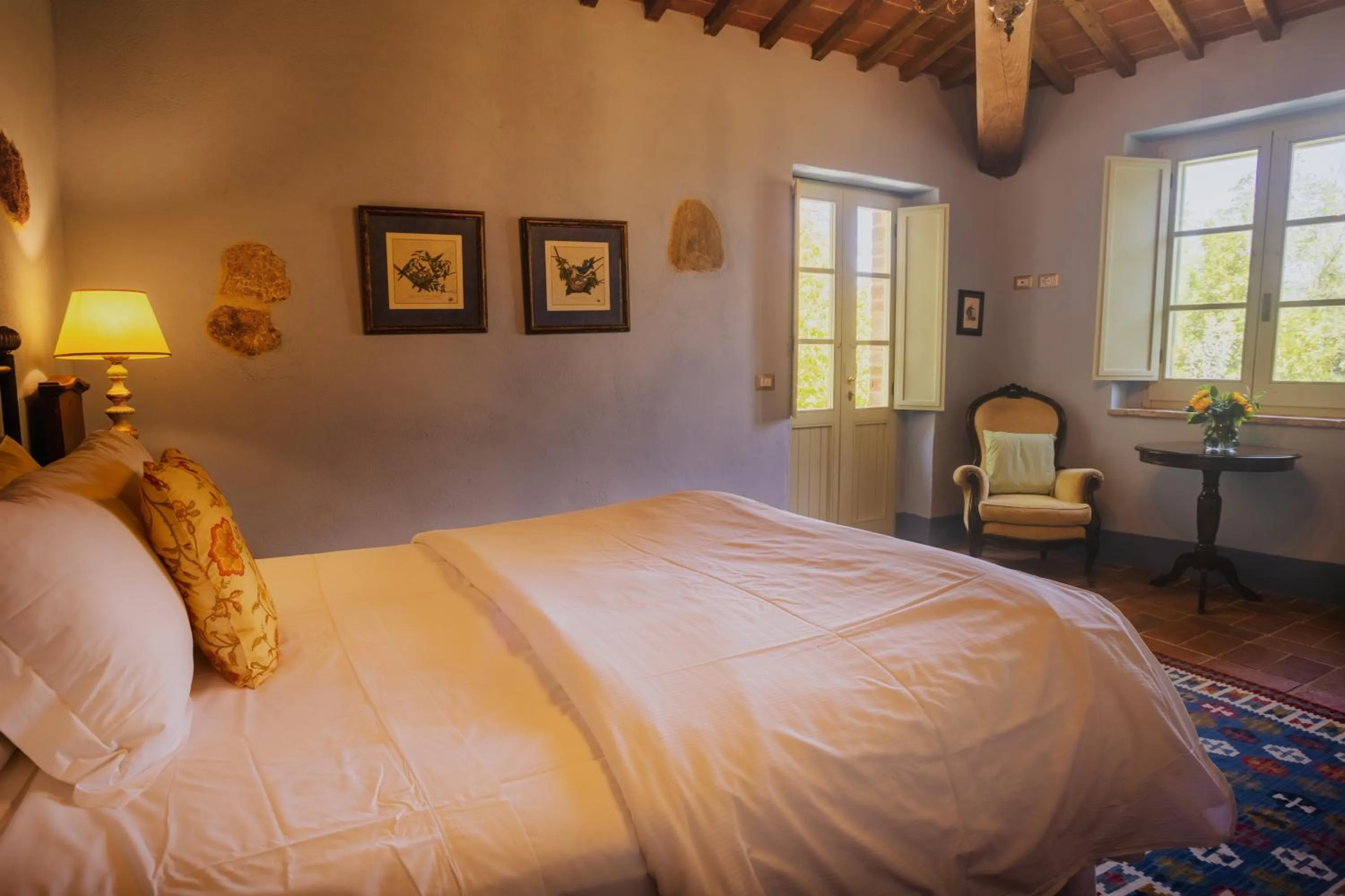 Bed in Borgo Laticastelli