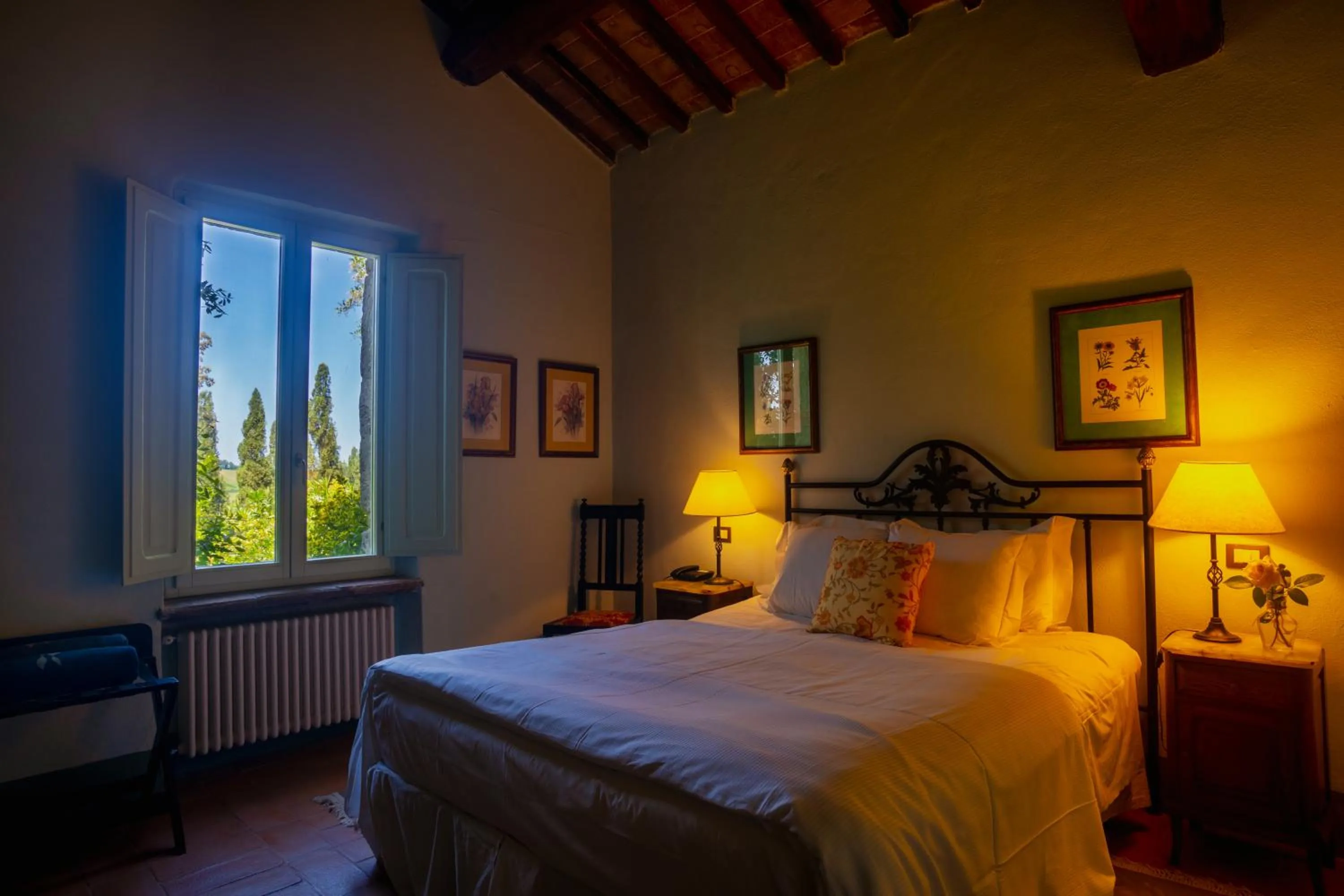 Bed in Borgo Laticastelli