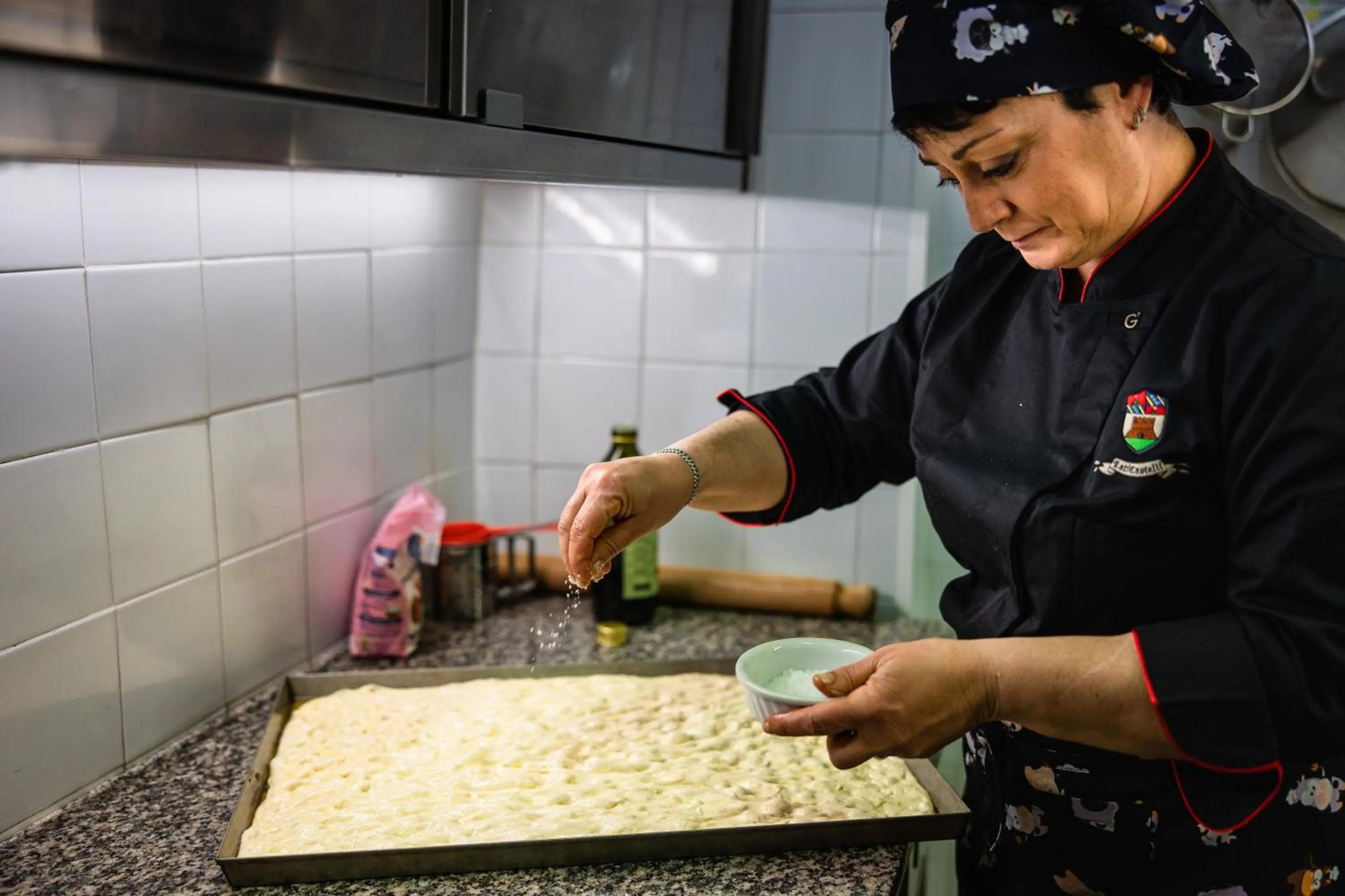 Restaurant/places to eat in Borgo Laticastelli