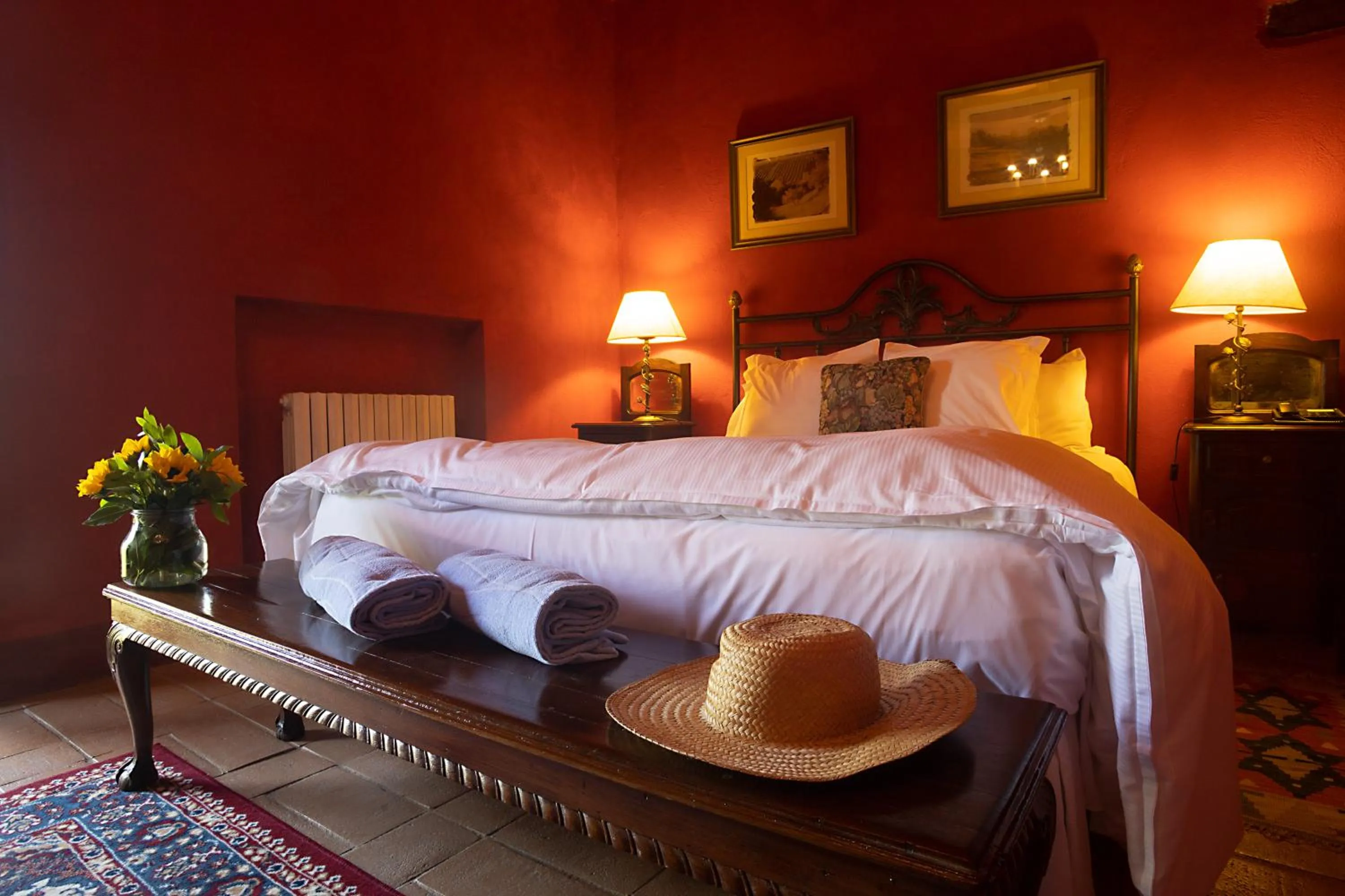 Bed in Borgo Laticastelli