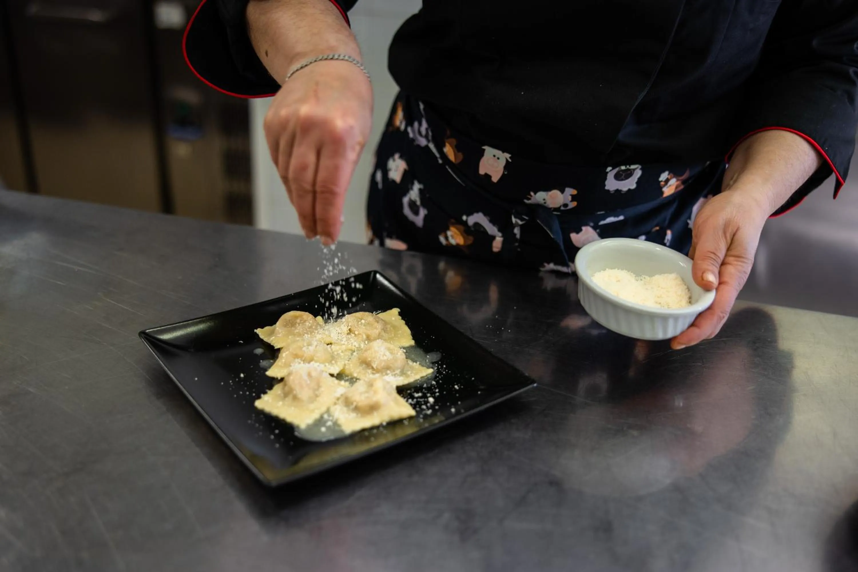 Restaurant/places to eat in Borgo Laticastelli