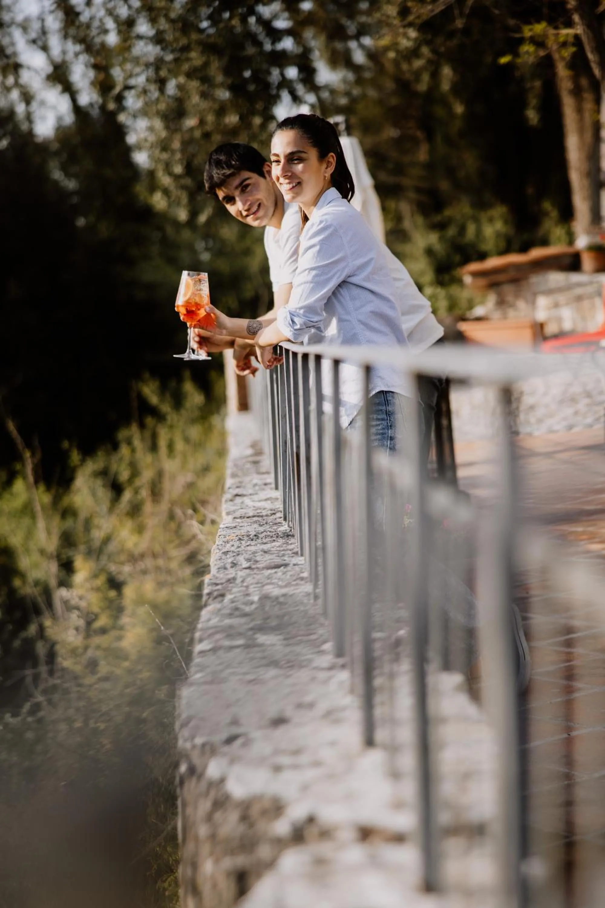 Lounge or bar in Borgo Laticastelli