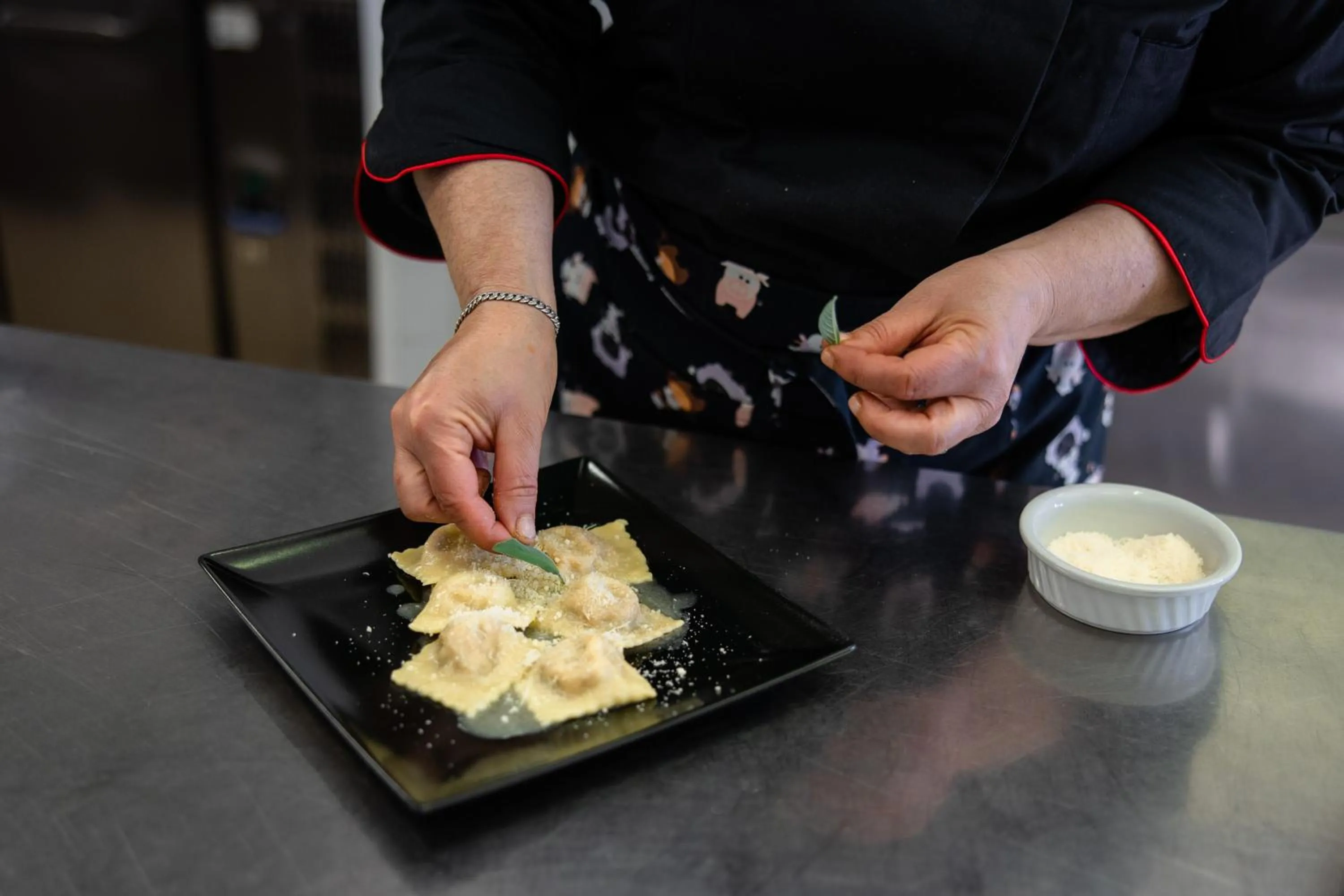 Restaurant/places to eat in Borgo Laticastelli