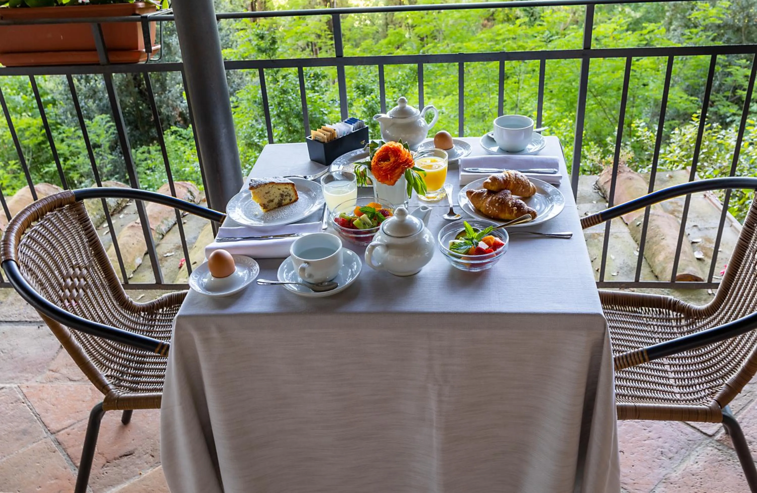 Breakfast in Borgo Laticastelli