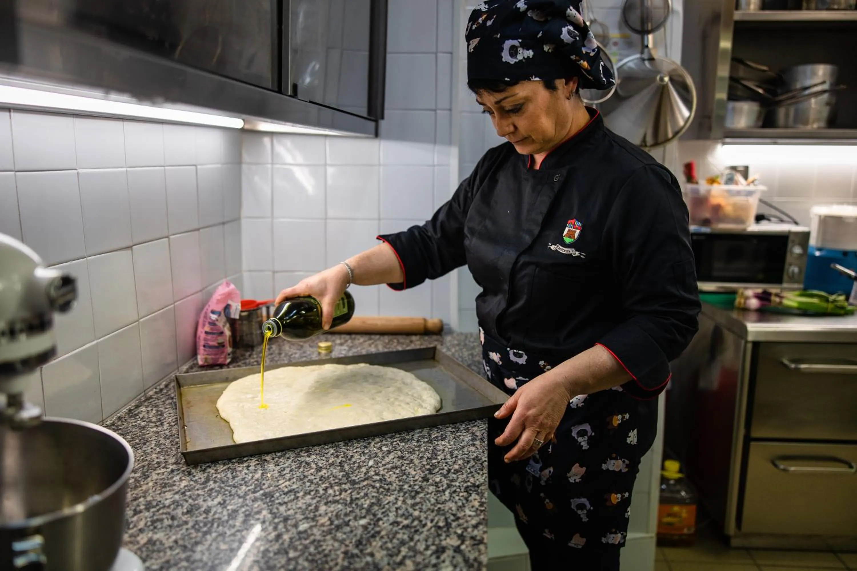 Restaurant/places to eat in Borgo Laticastelli