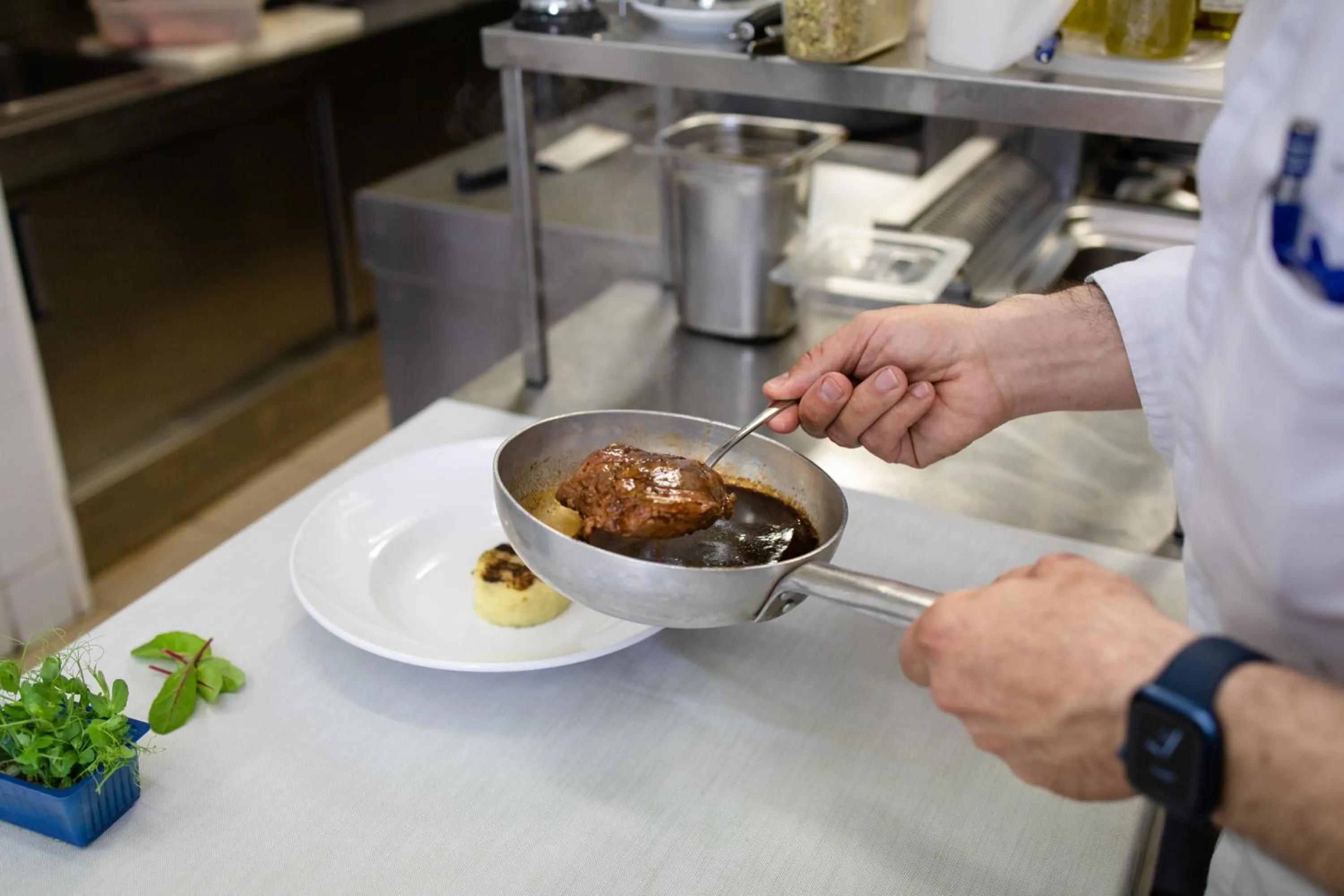 Restaurant/places to eat in Borgo Laticastelli