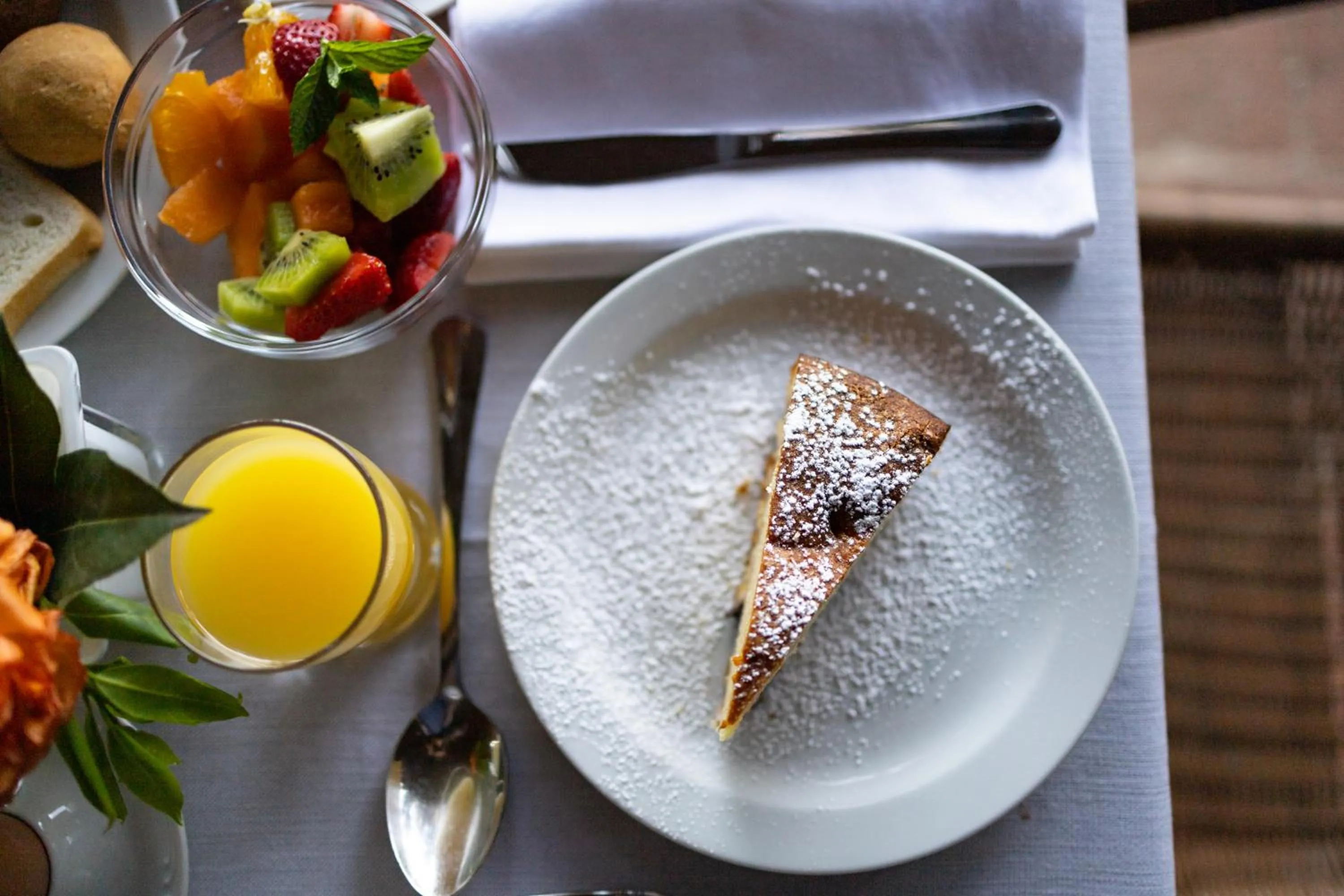 Restaurant/places to eat in Borgo Laticastelli