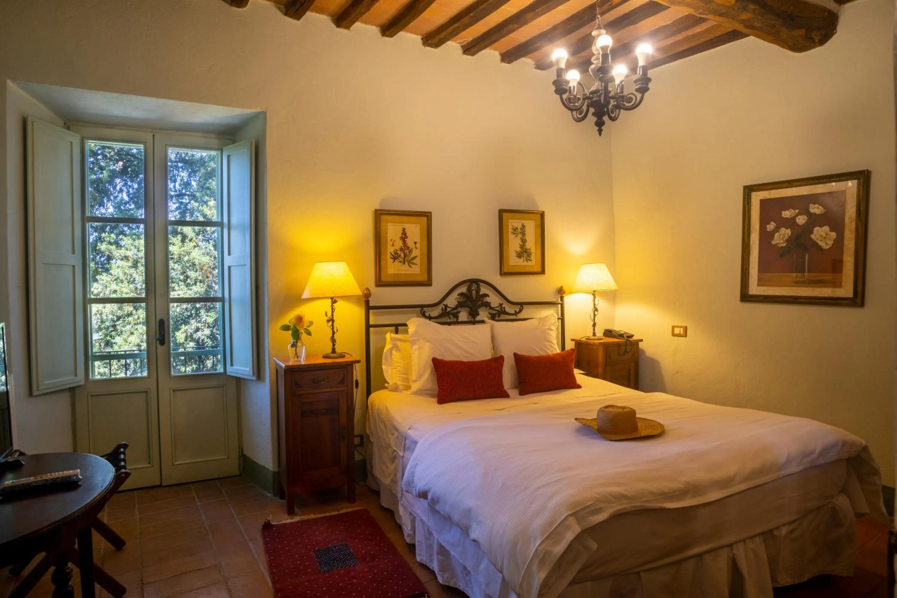 Bed in Borgo Laticastelli