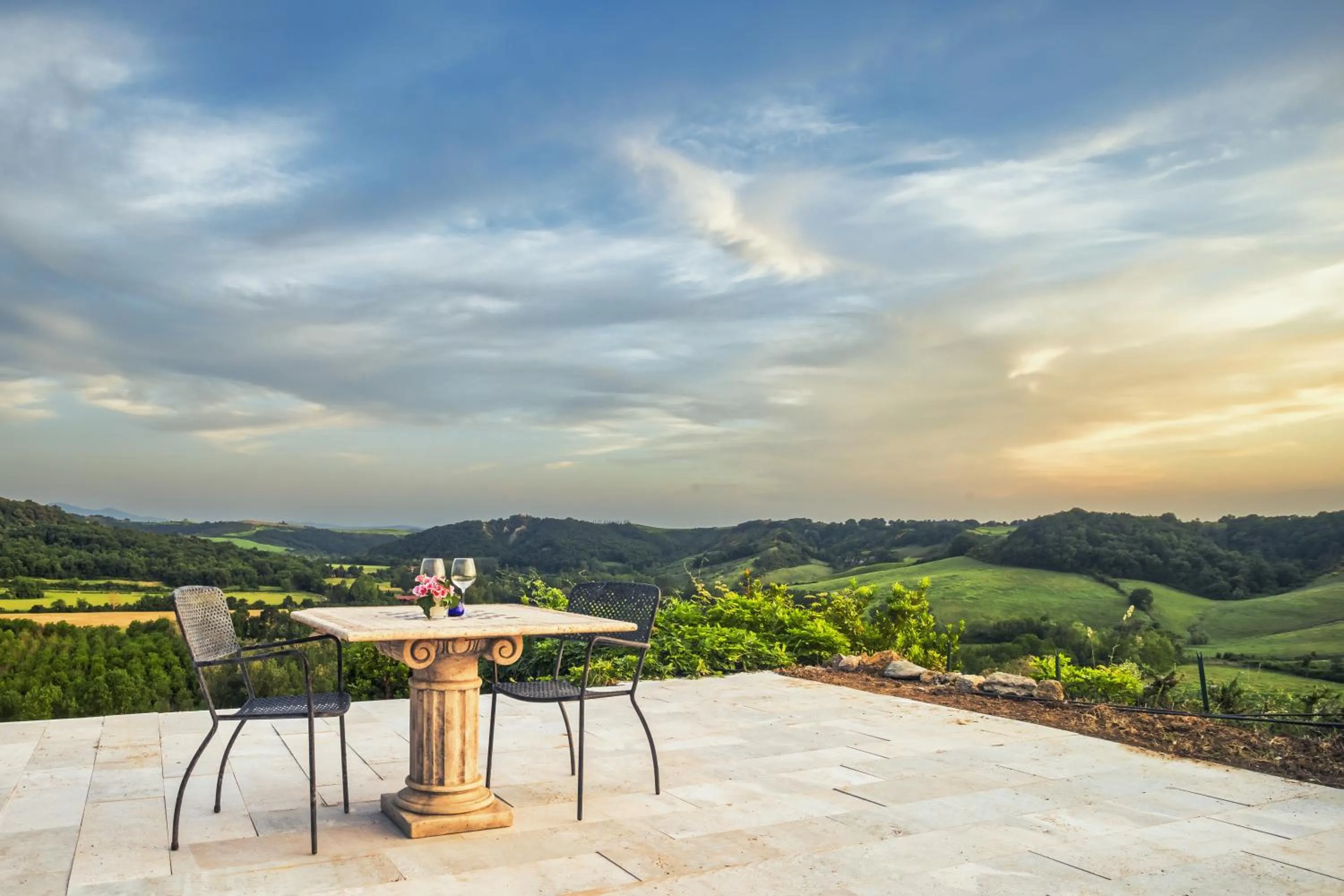 Property building in Borgo Laticastelli