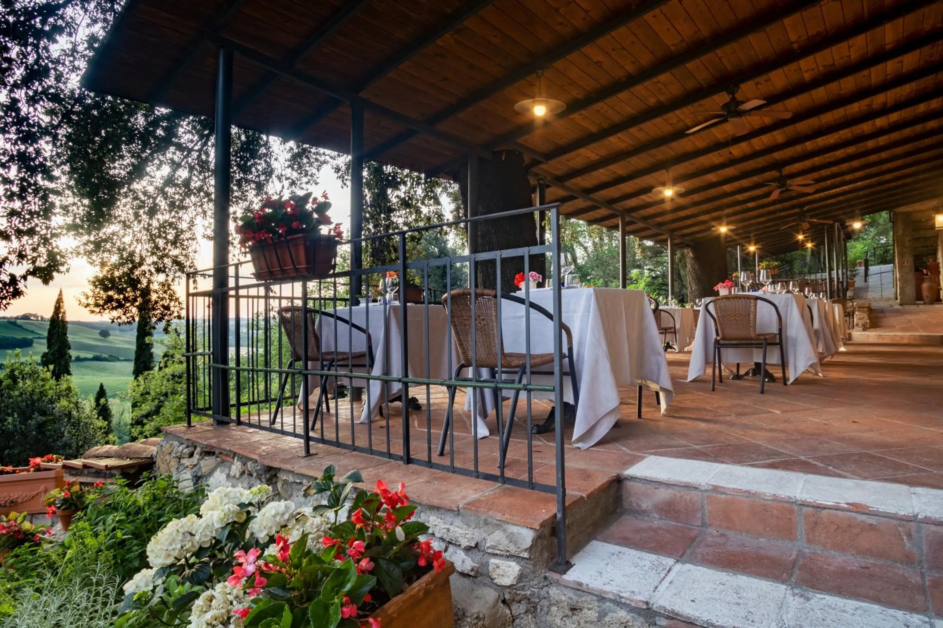 Restaurant/places to eat in Borgo Laticastelli