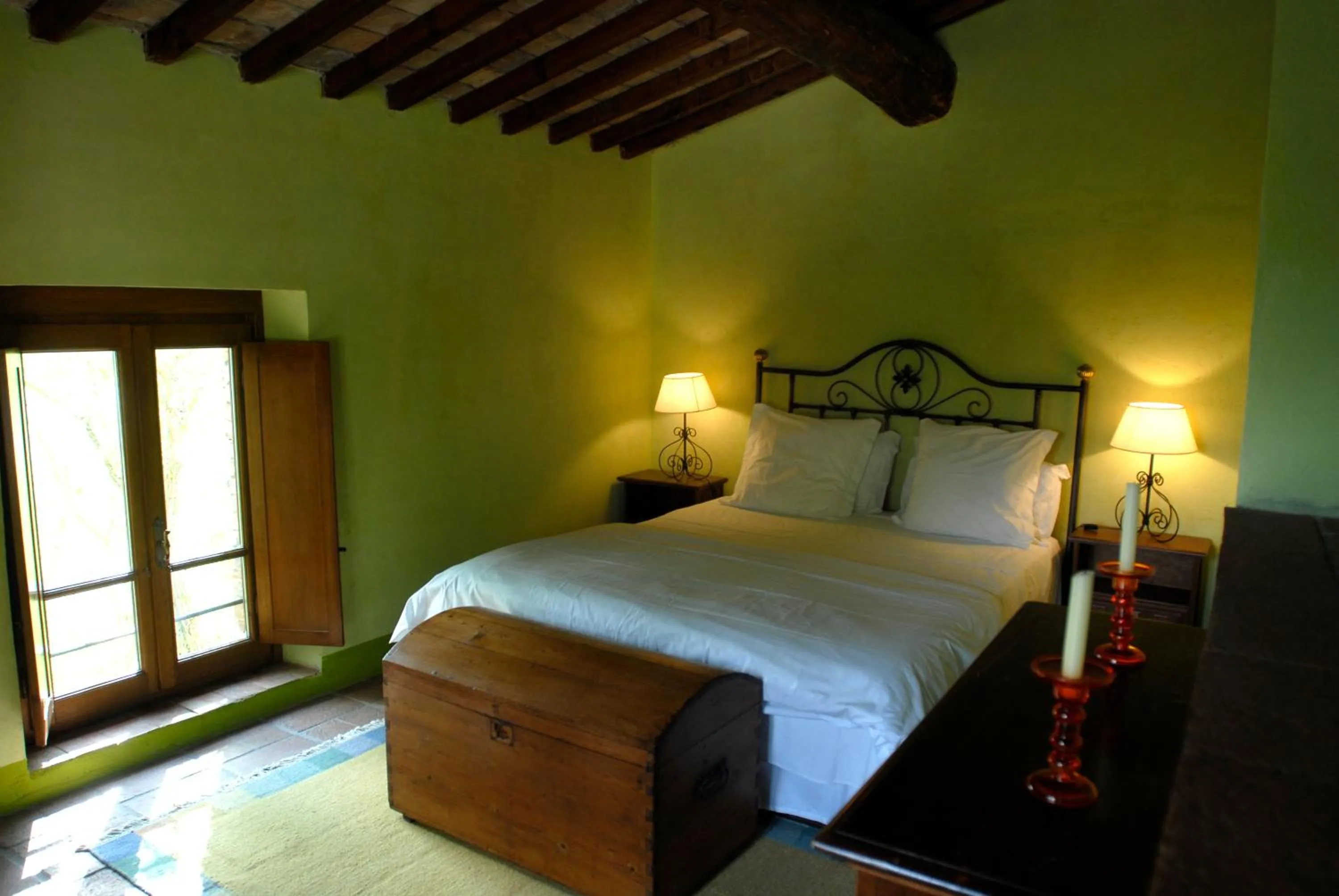 Bed in Borgo Laticastelli