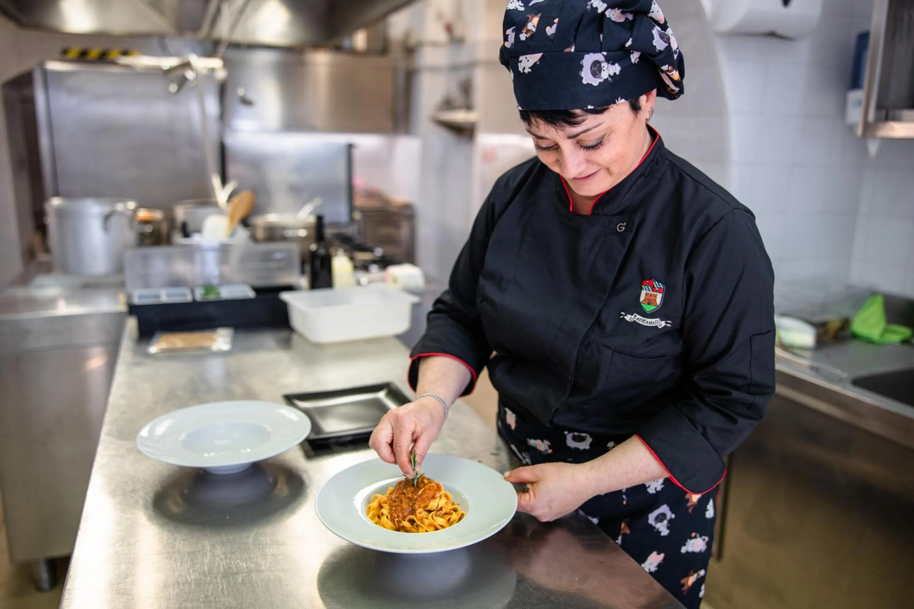 Restaurant/places to eat in Borgo Laticastelli