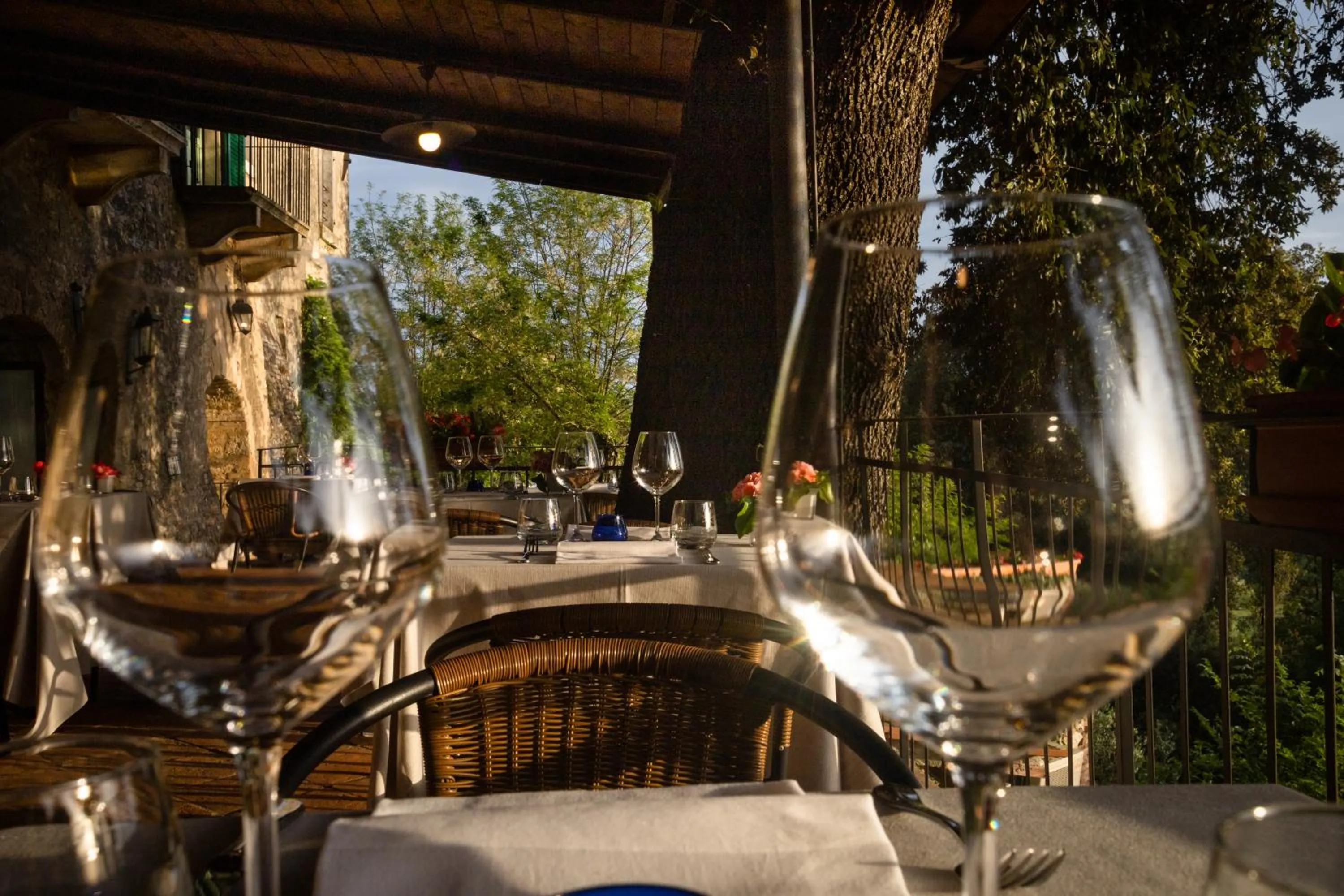 Restaurant/places to eat in Borgo Laticastelli