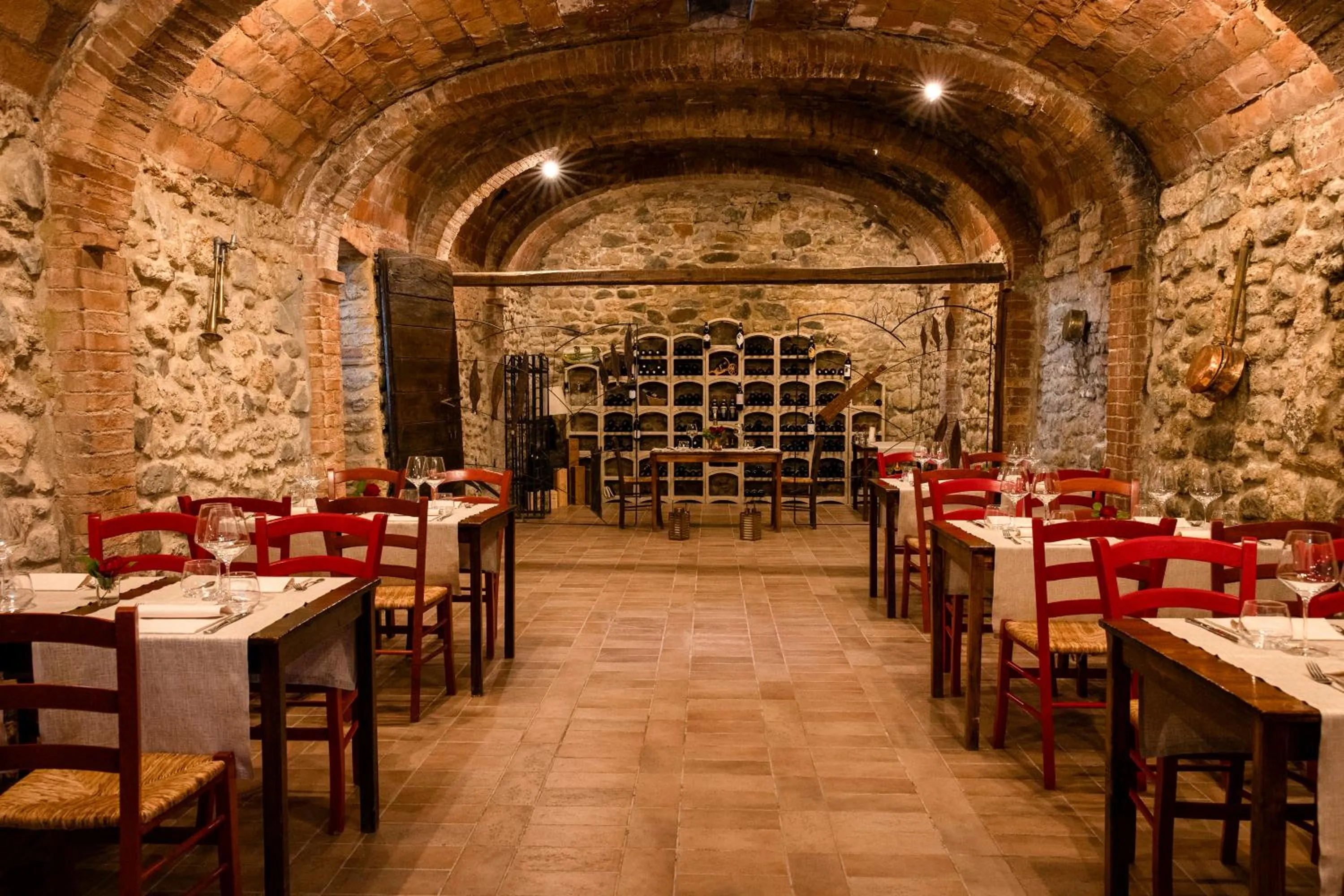 Restaurant/places to eat in Borgo Laticastelli